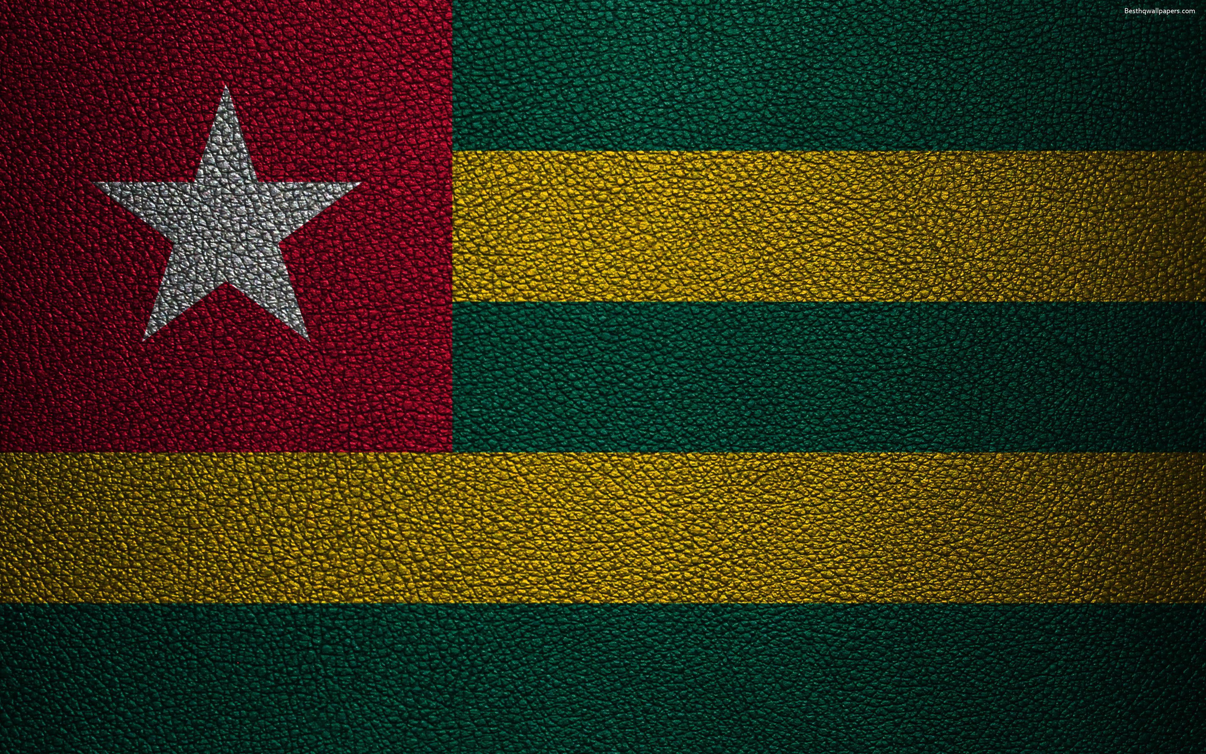 Togo Flag Wallpapers