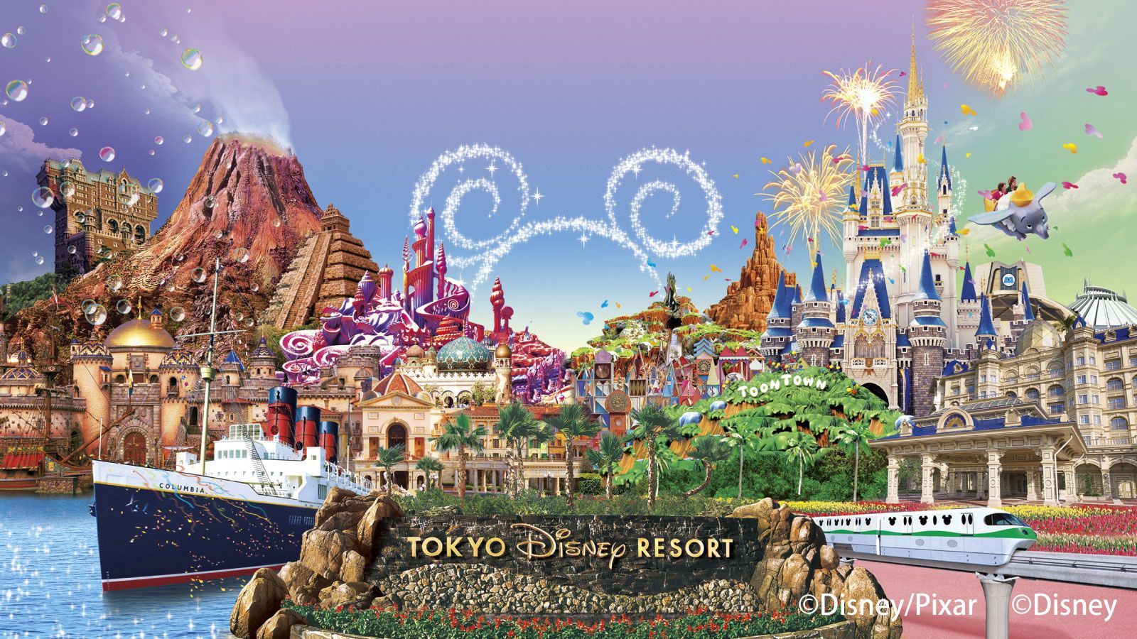 Tokyo Disneysea Wallpapers