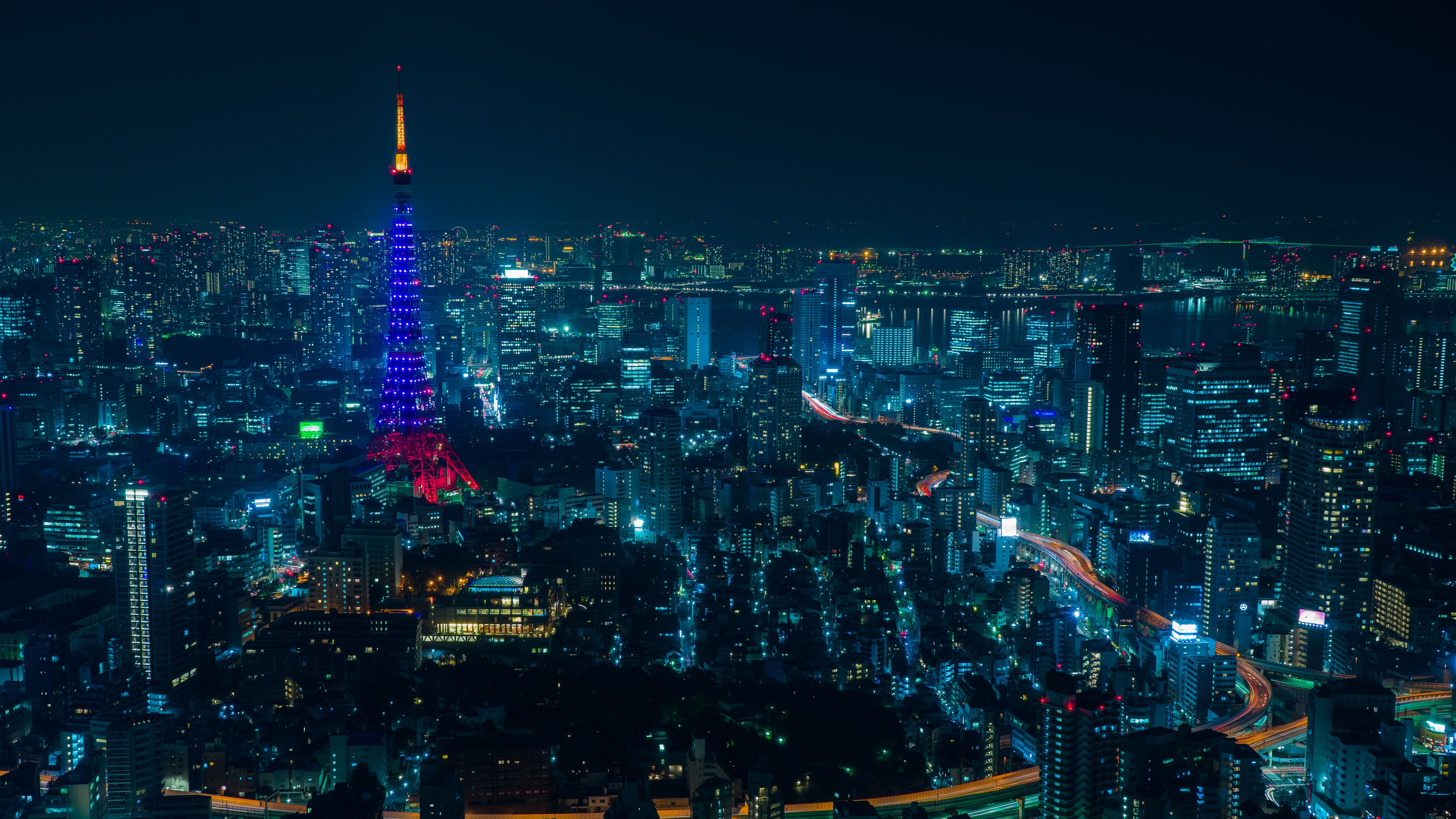 Tokyo Night Wallpapers