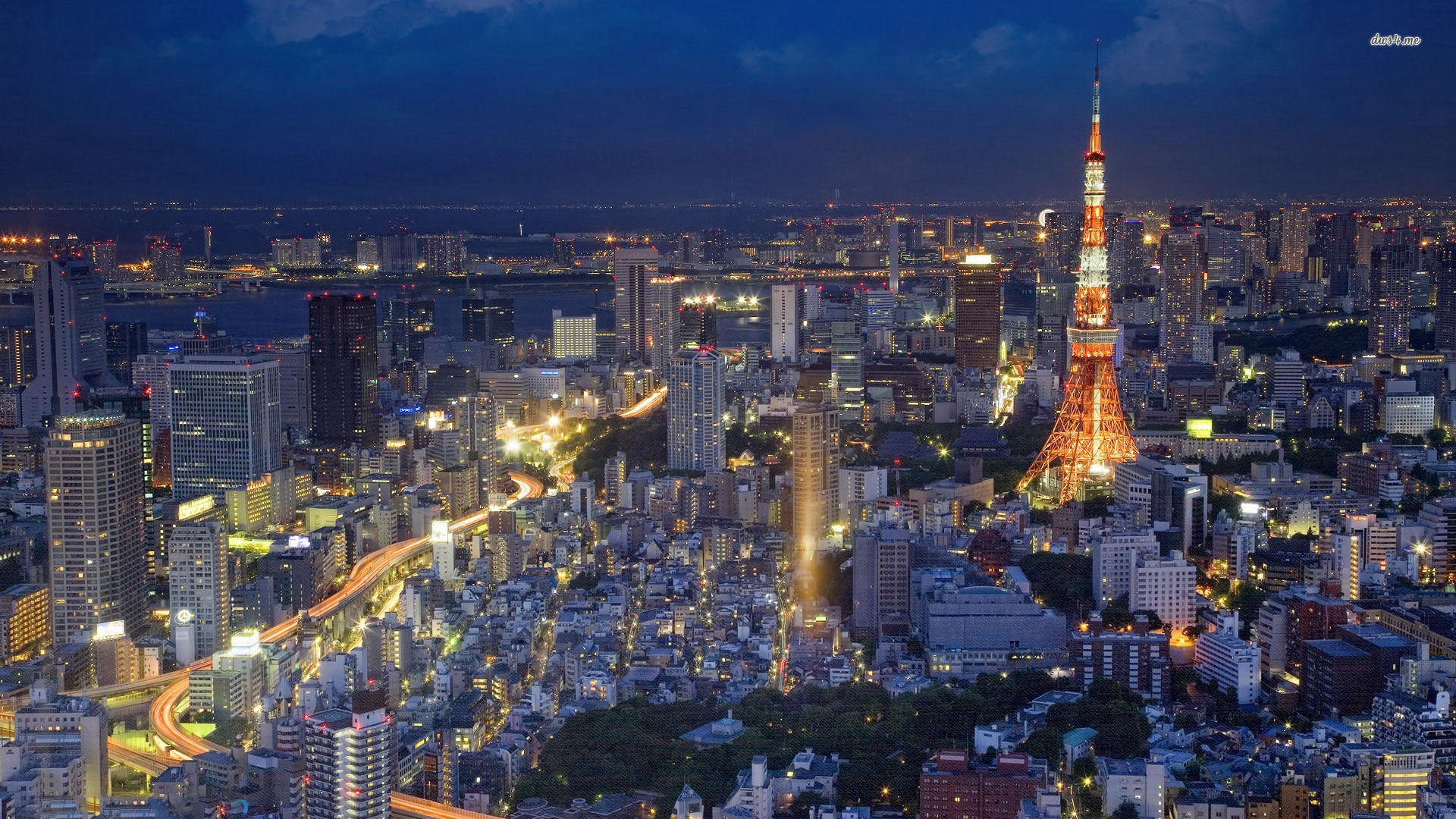 Tokyo Tower Wallpapers