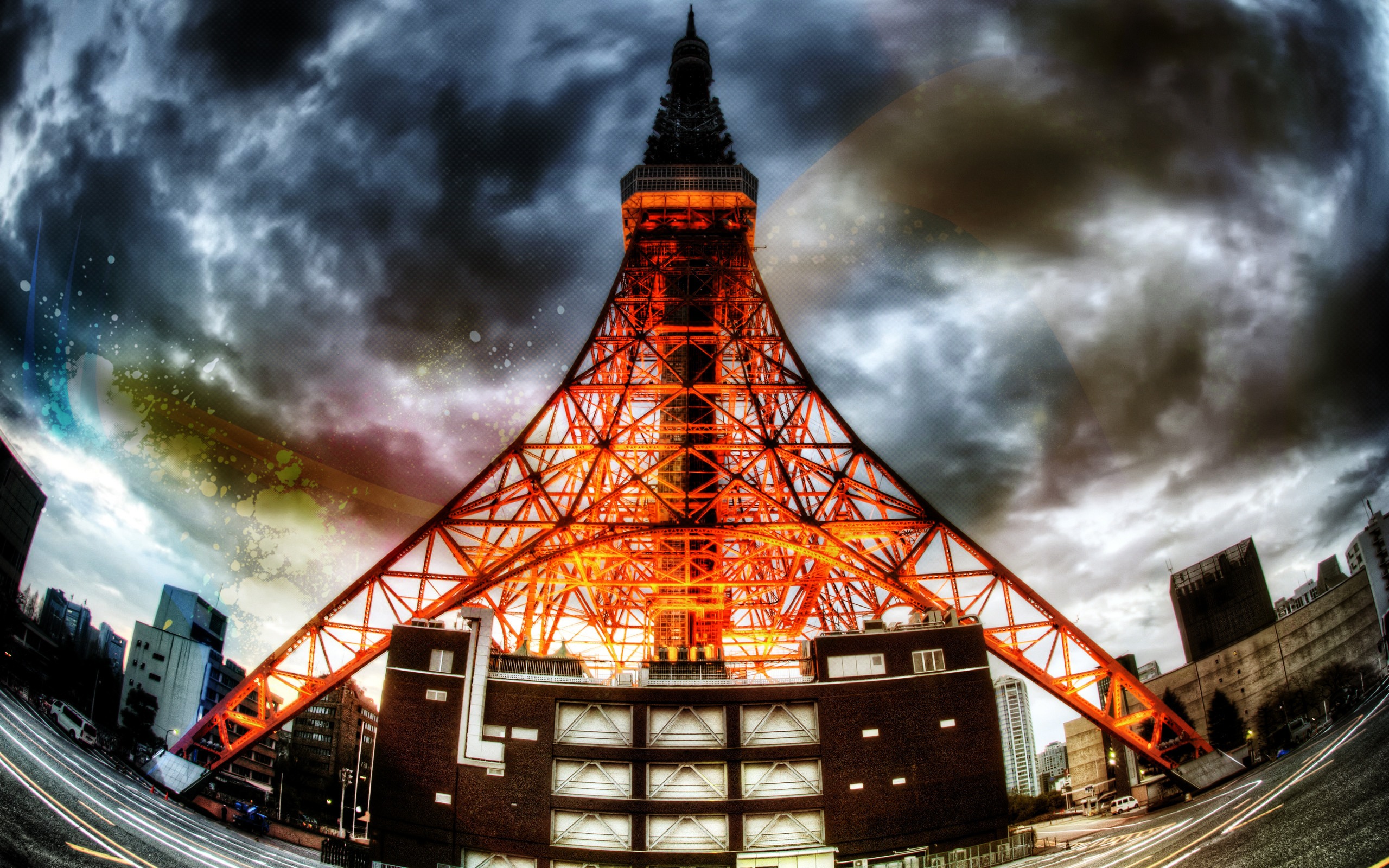 Tokyo Tower Wallpapers