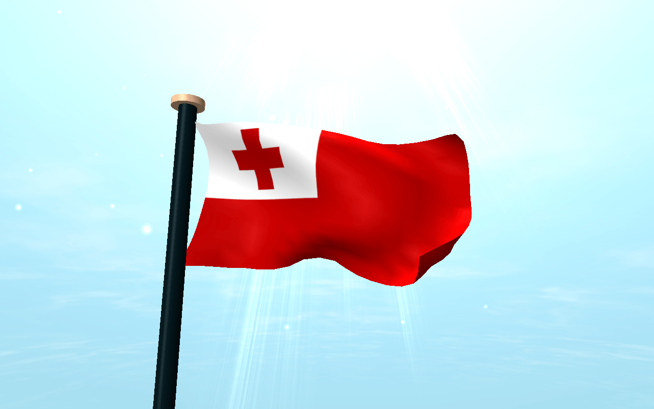 Tonga Flag Wallpapers