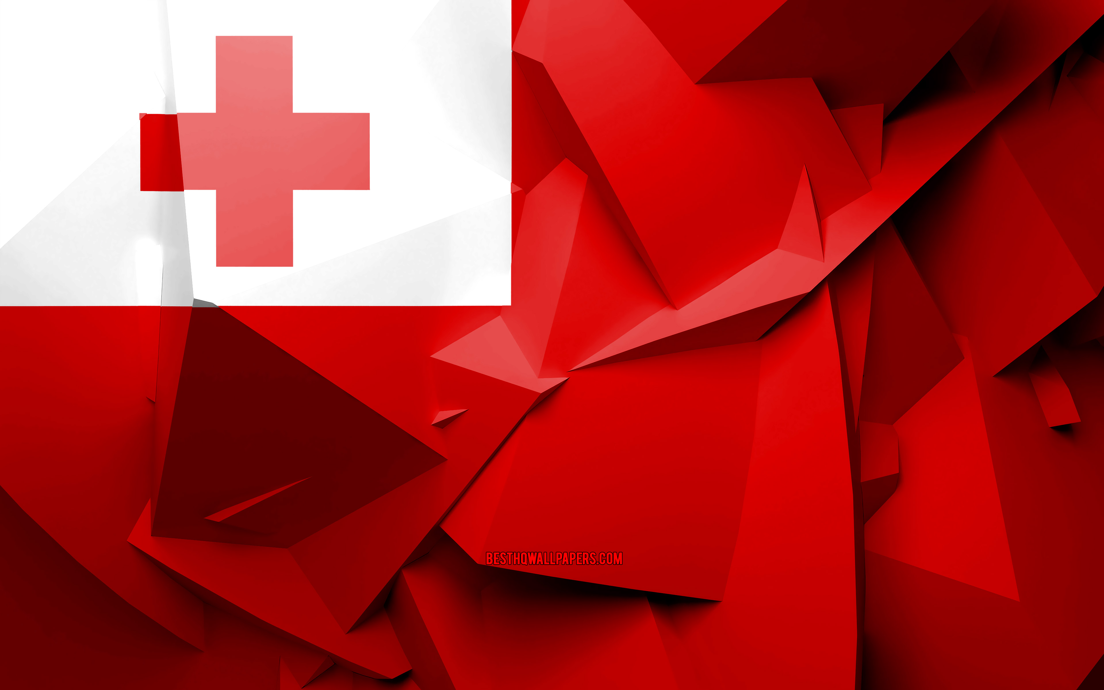 Tonga Flag Wallpapers