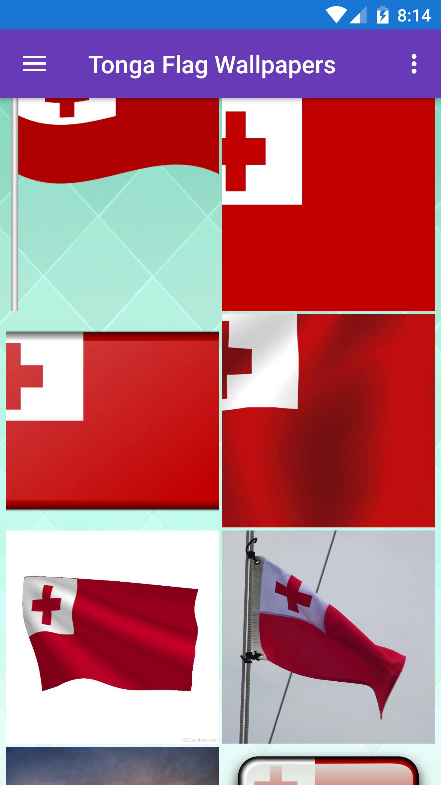 Tonga Flag Wallpapers