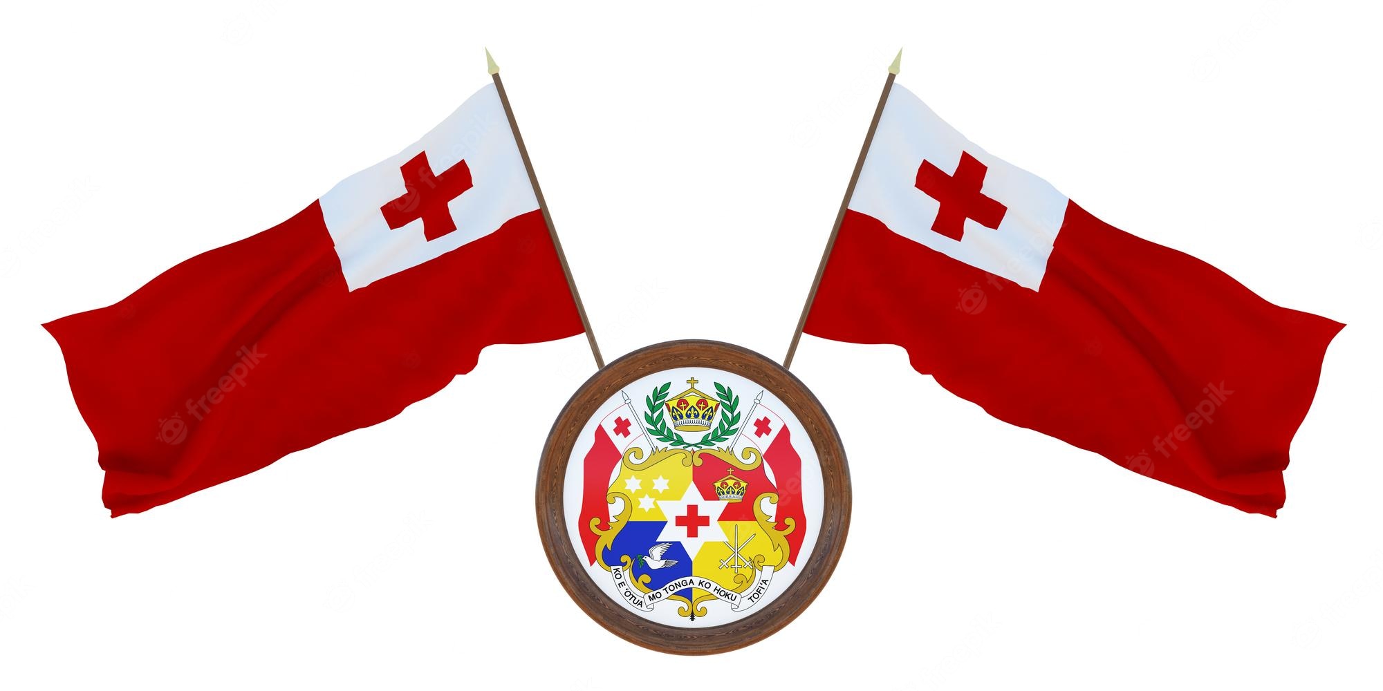 Tonga Flag Wallpapers