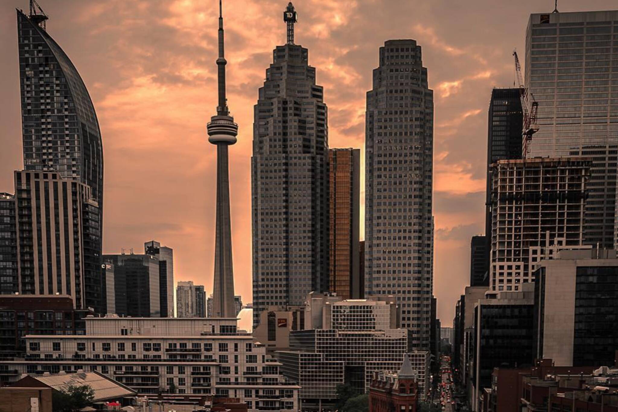 Toronto Scenic Art Wallpapers