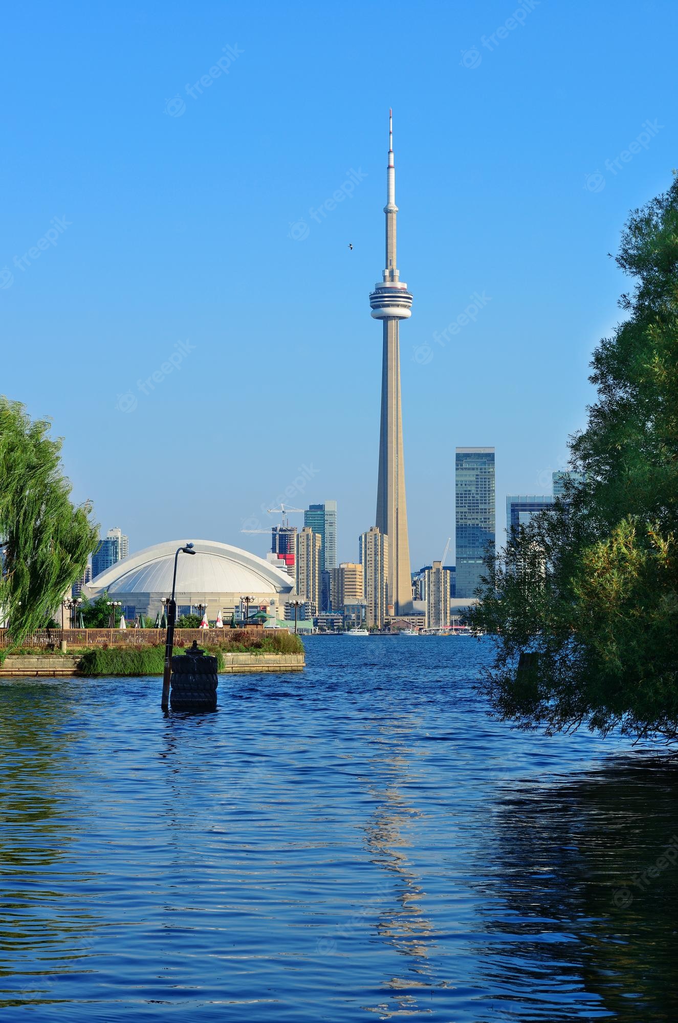 Toronto Scenic Art Wallpapers