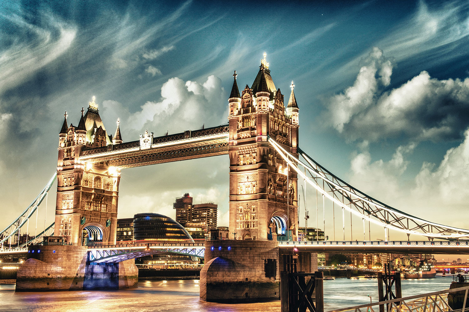 Tower Bridge Wallpapers