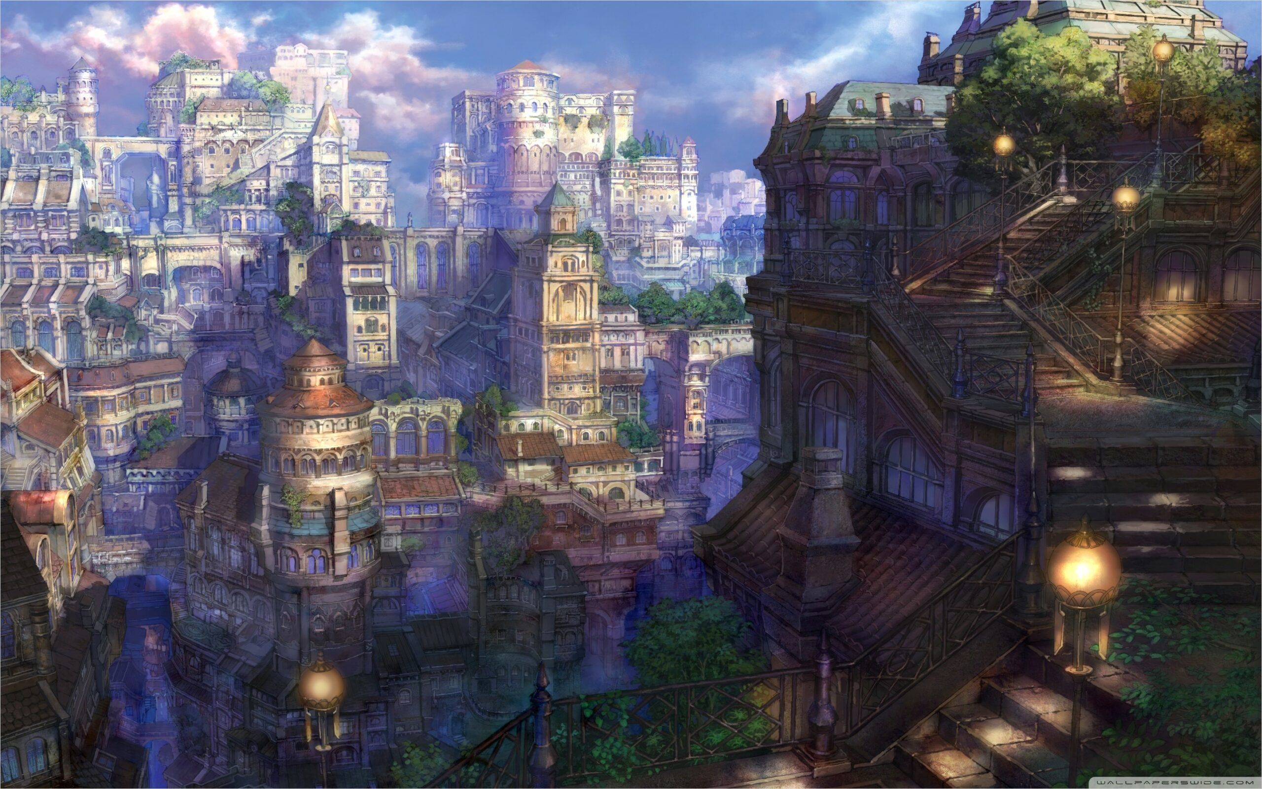 Town Wallpapers