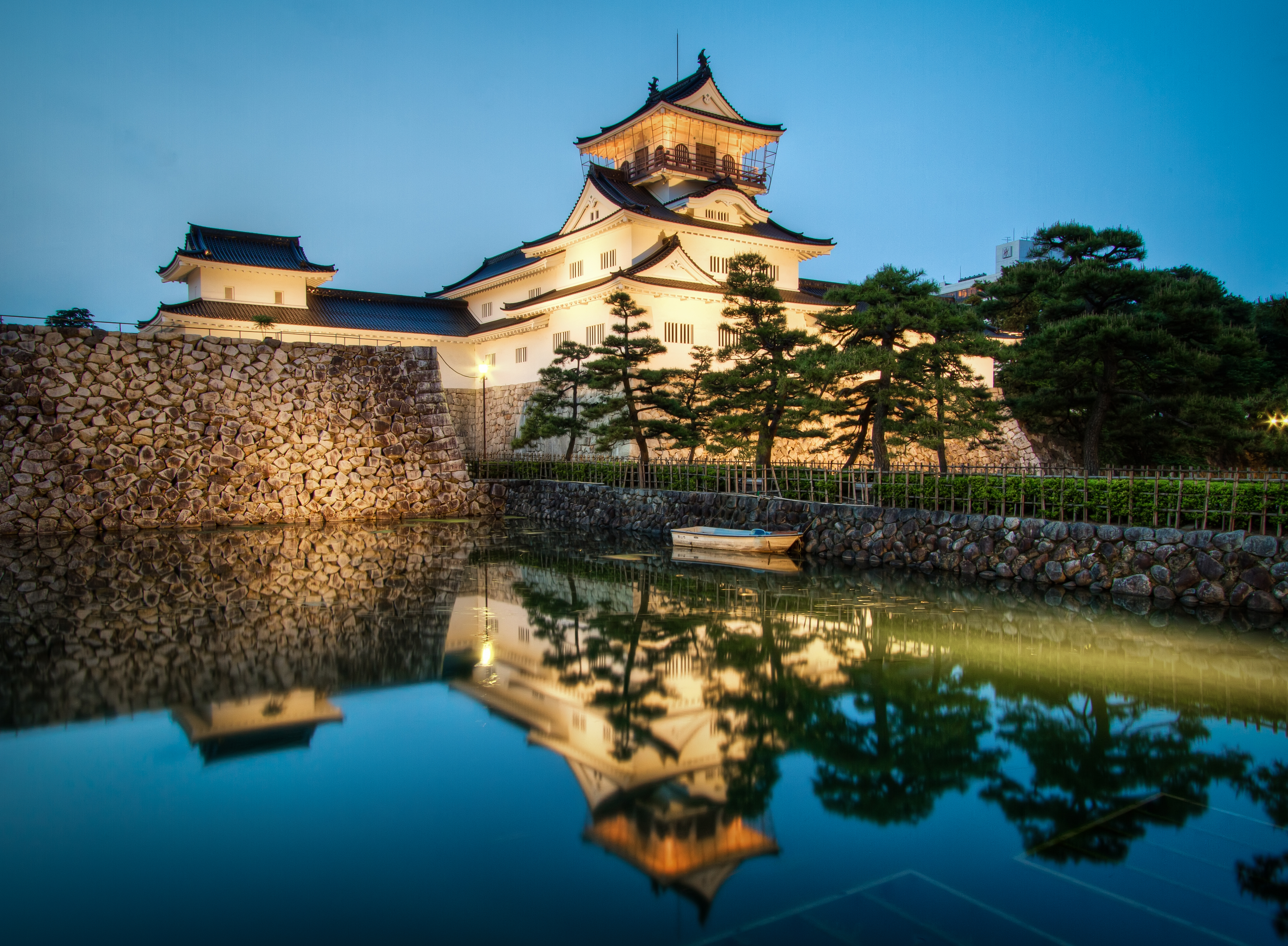 Toyama Castle Wallpapers