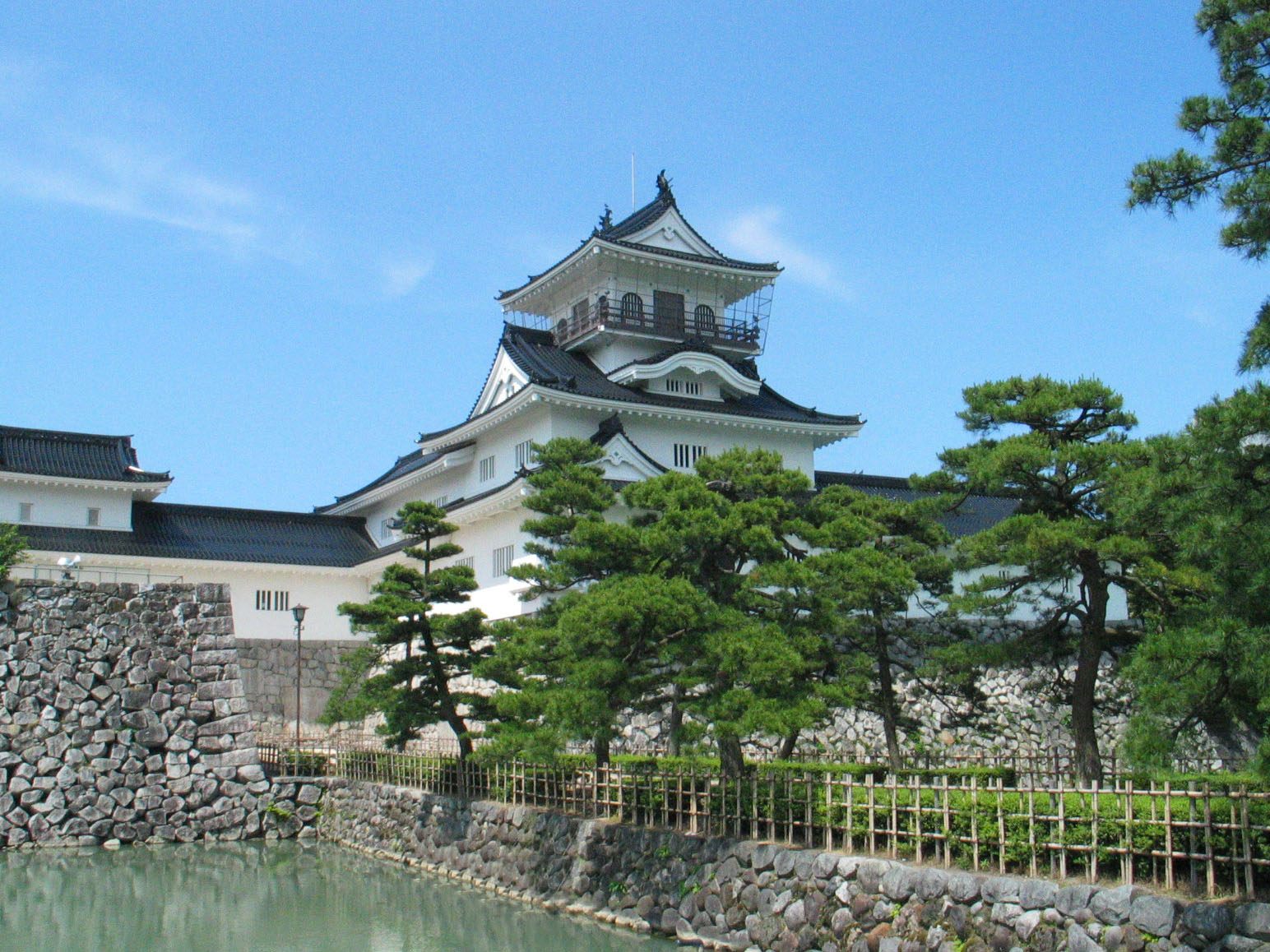 Toyama Castle Wallpapers