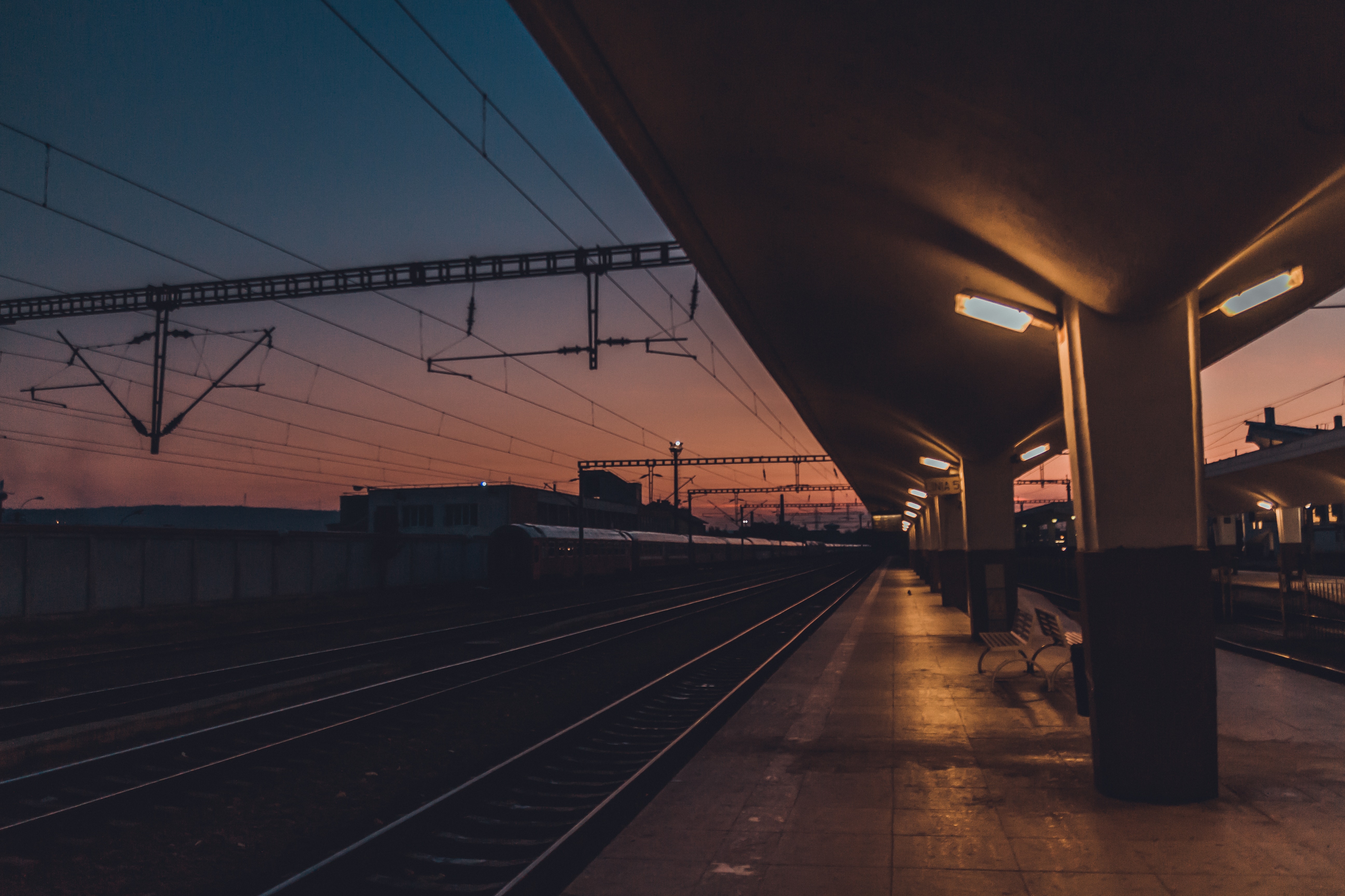 Train Station Wallpapers