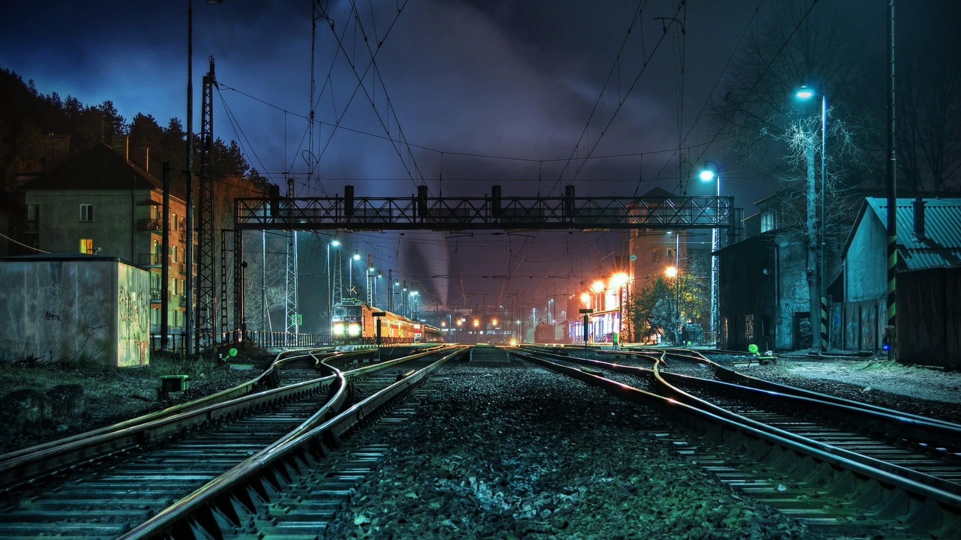 Train Station Wallpapers