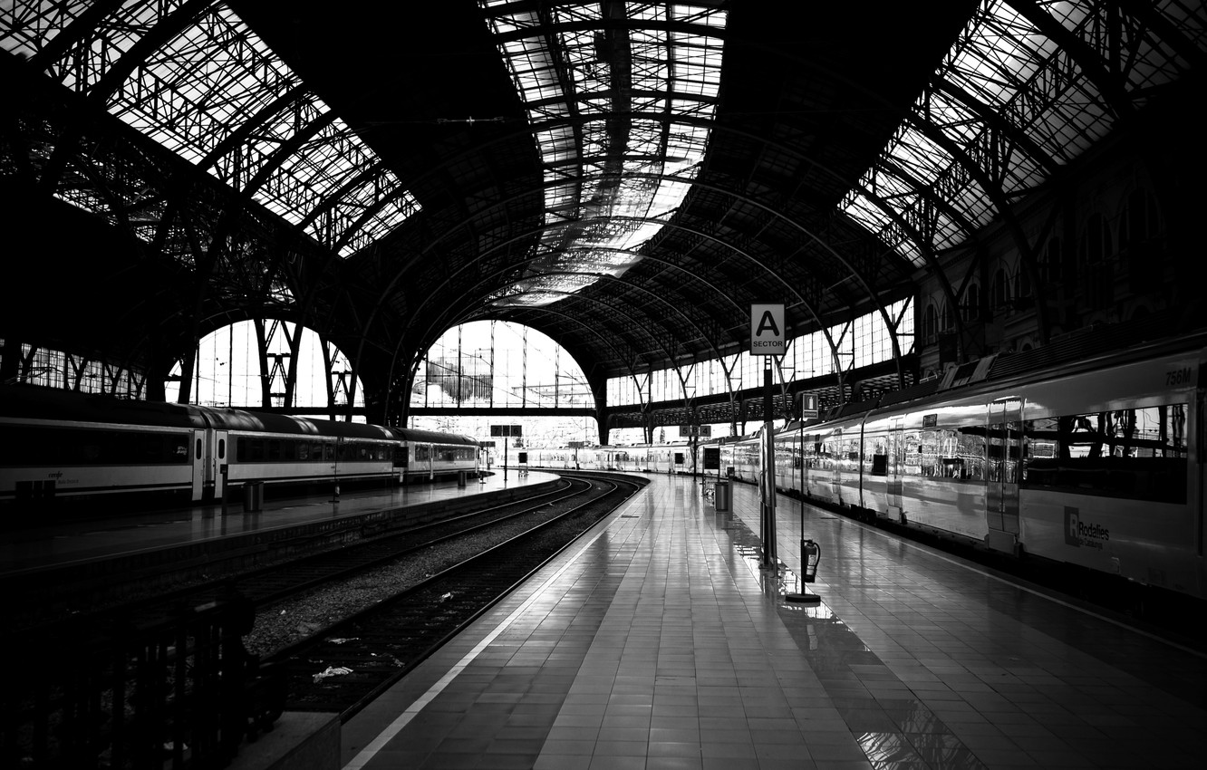 Train Station Wallpapers