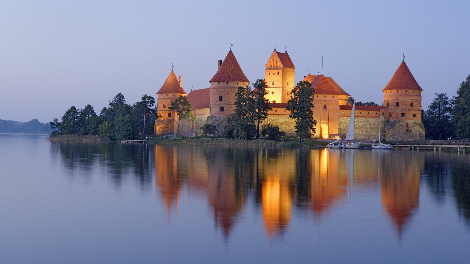 Trakai Island Castle Wallpapers