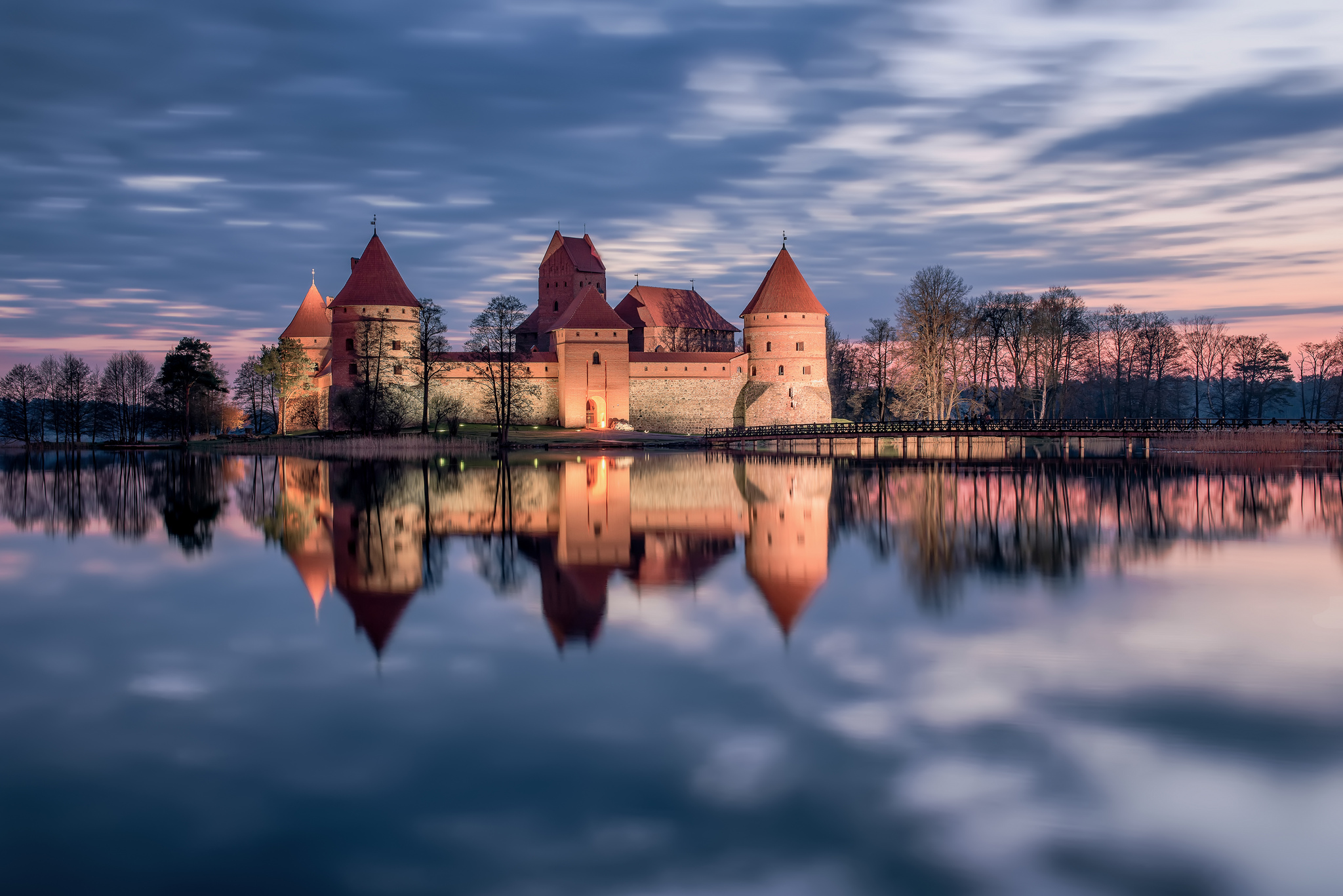 Trakai Island Castle Wallpapers