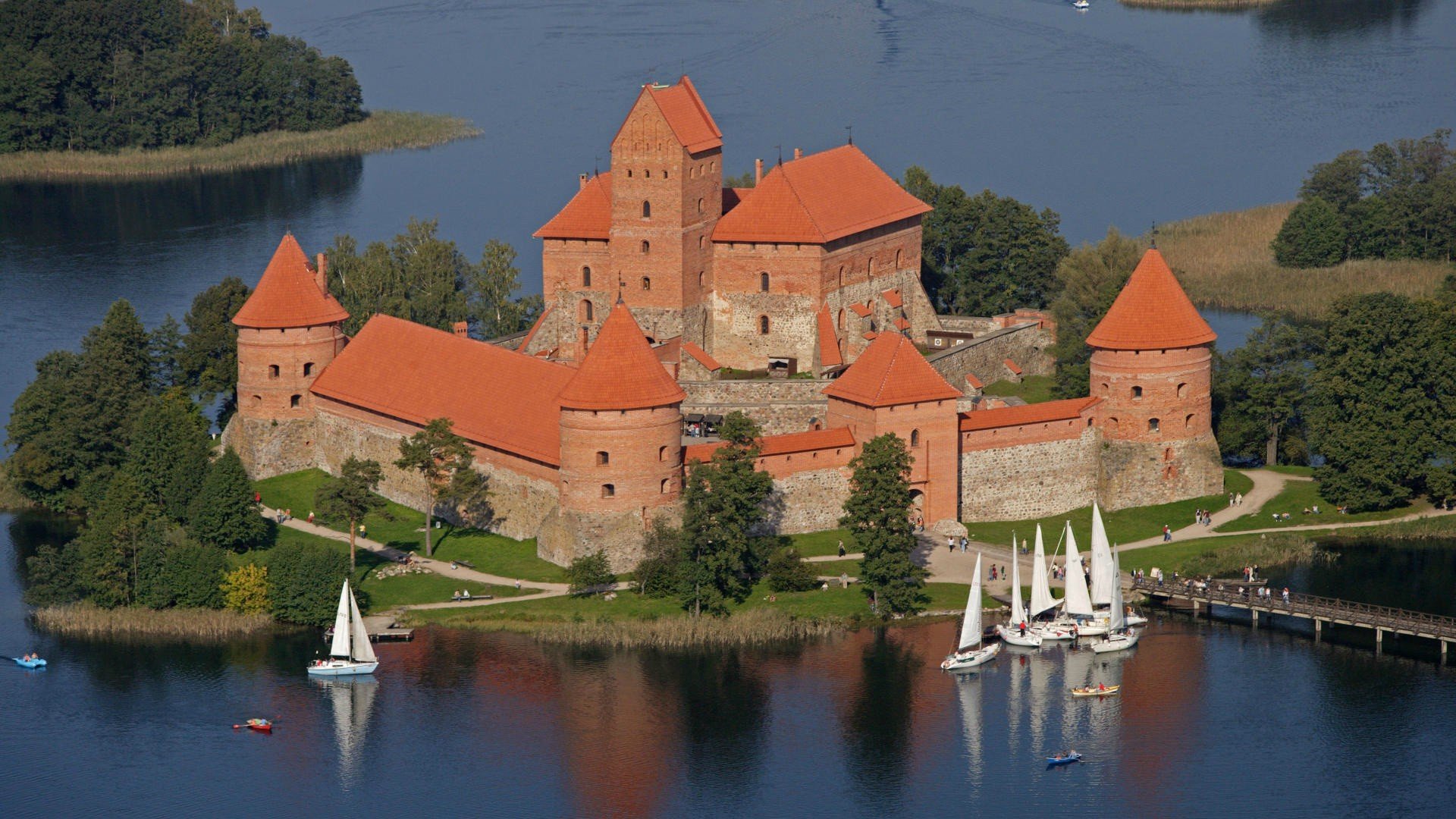 Trakai Island Castle Wallpapers