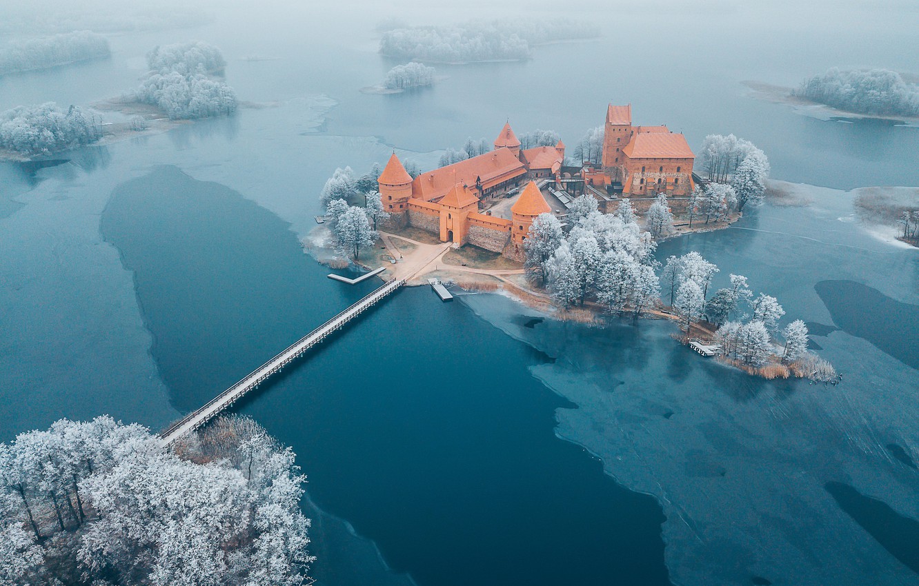 Trakai Island Castle Wallpapers