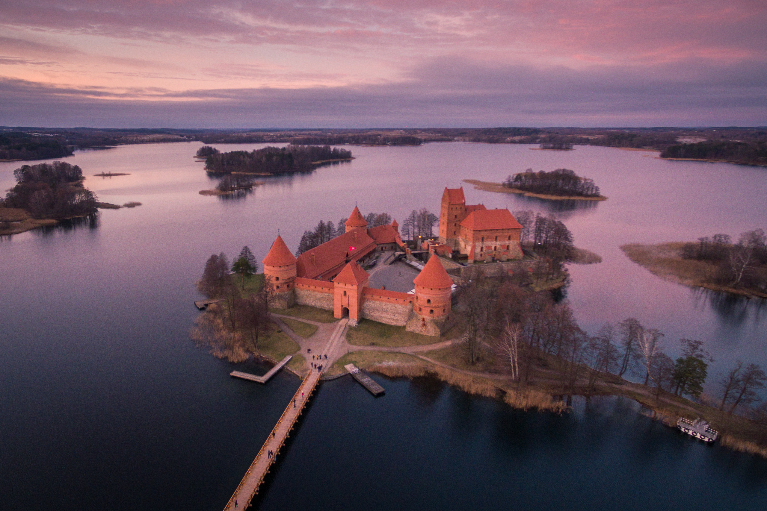 Trakai Island Castle Wallpapers