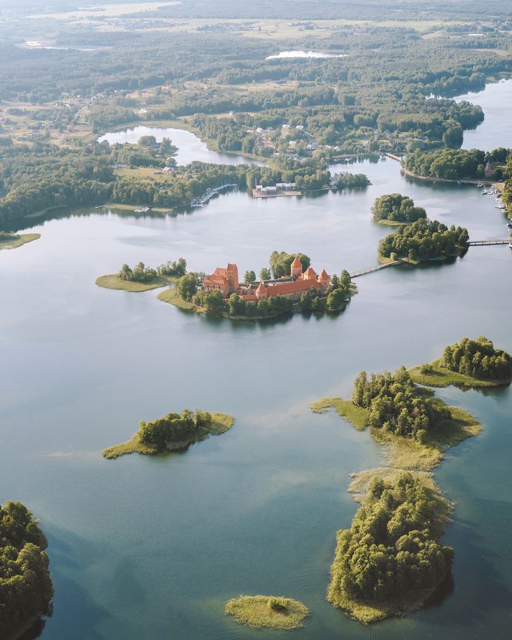 Trakai Island Castle Wallpapers