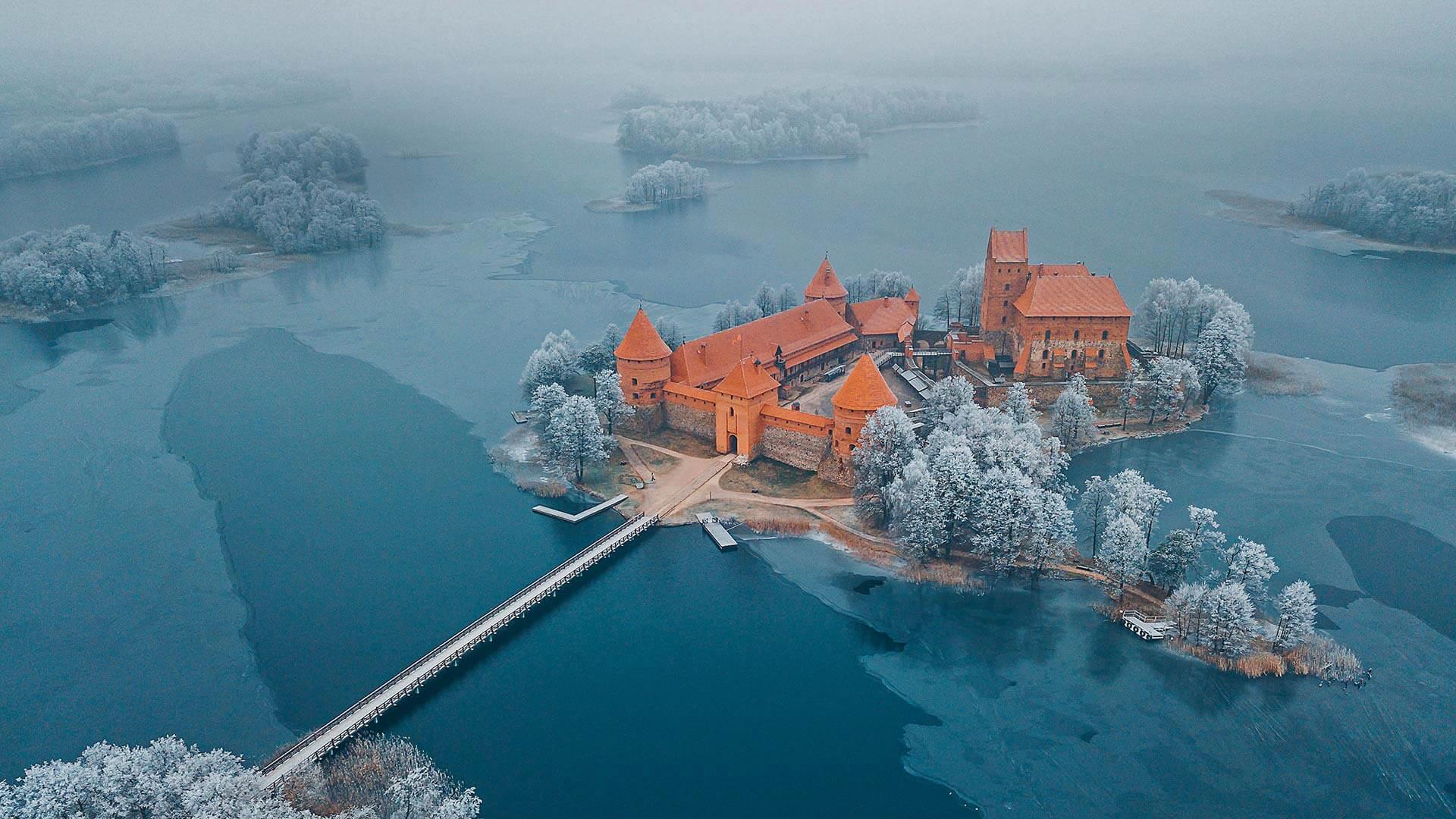 Trakai Island Castle Wallpapers