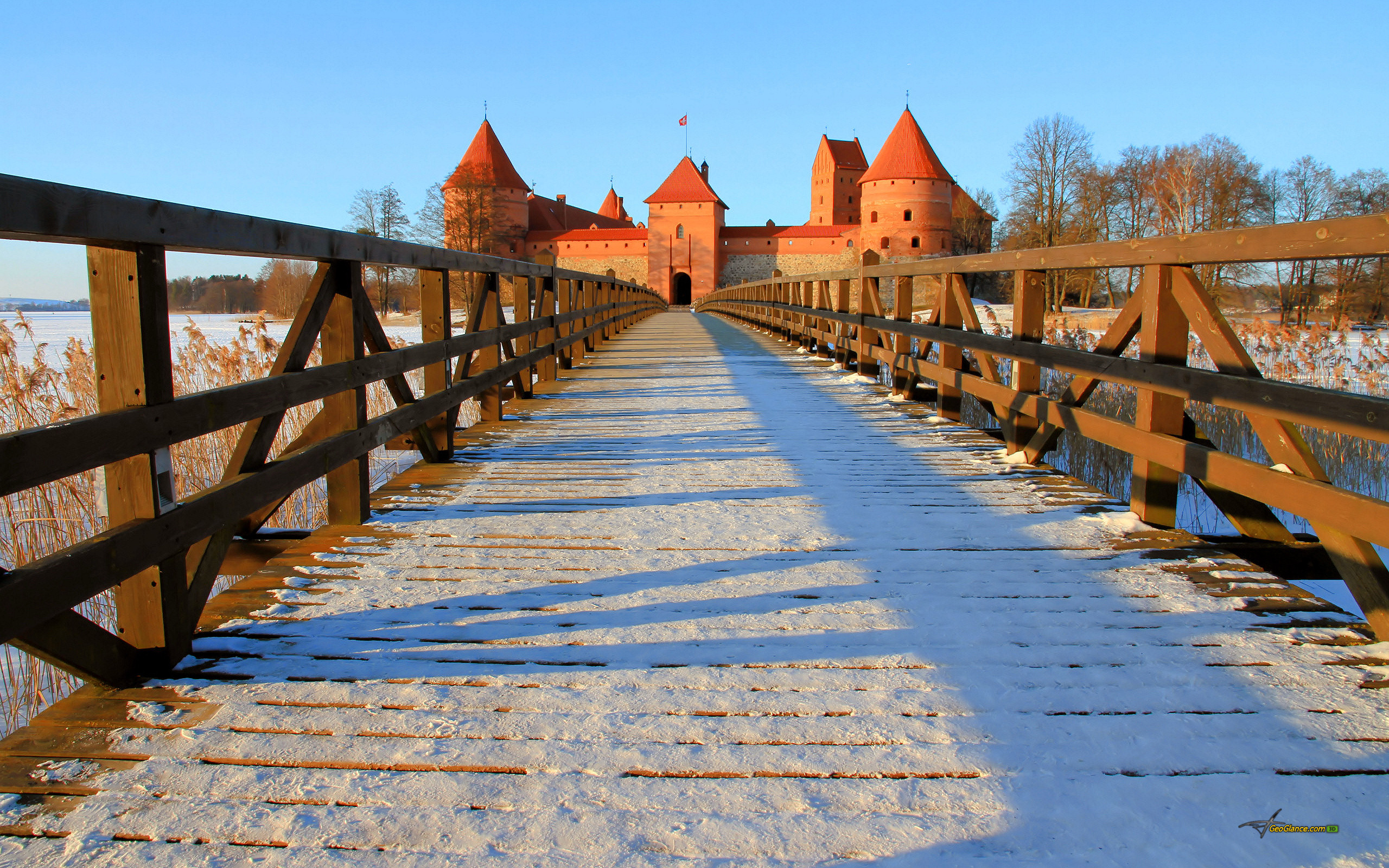 Trakai Island Castle Wallpapers