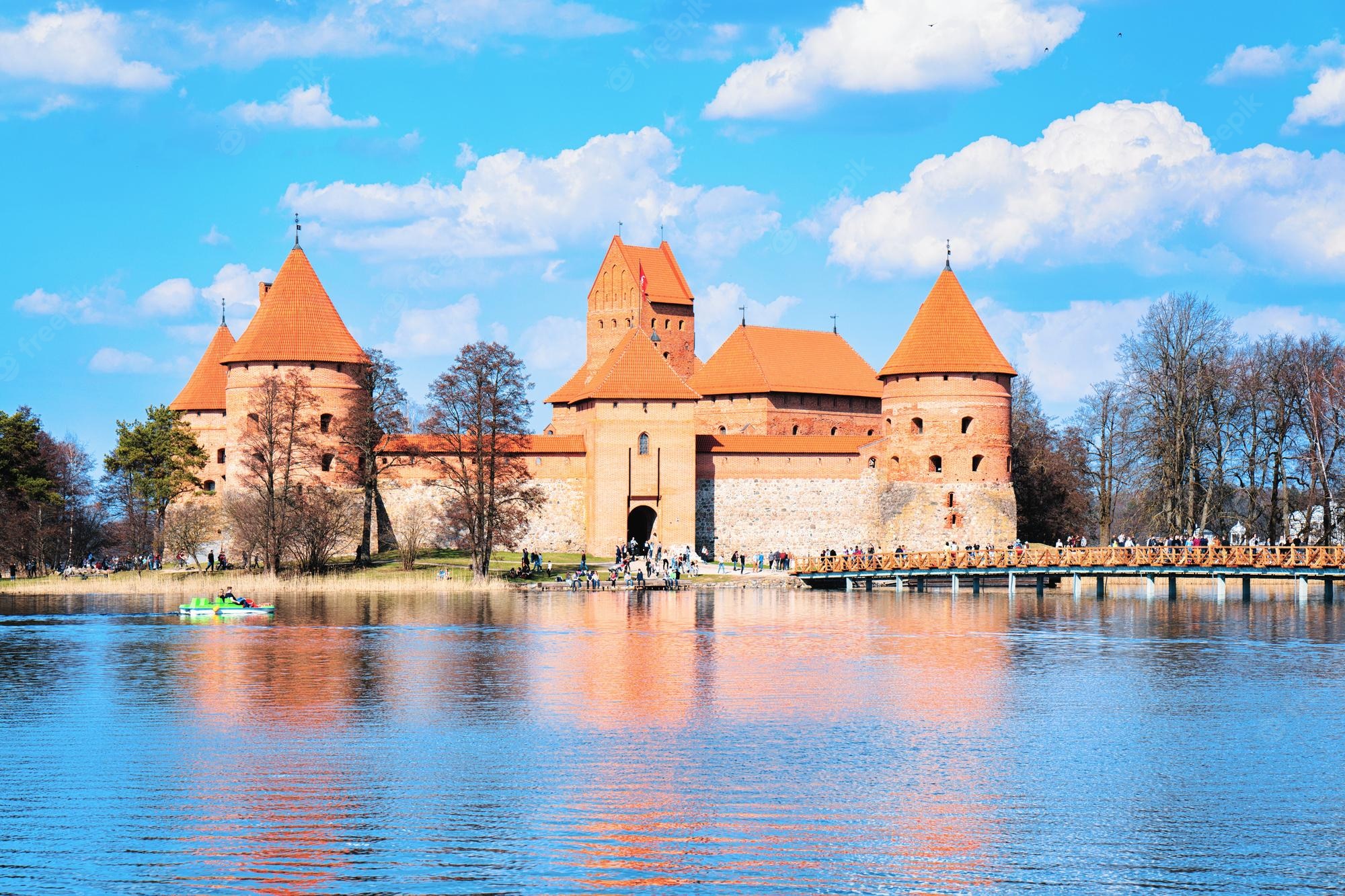 Trakai Island Castle Wallpapers