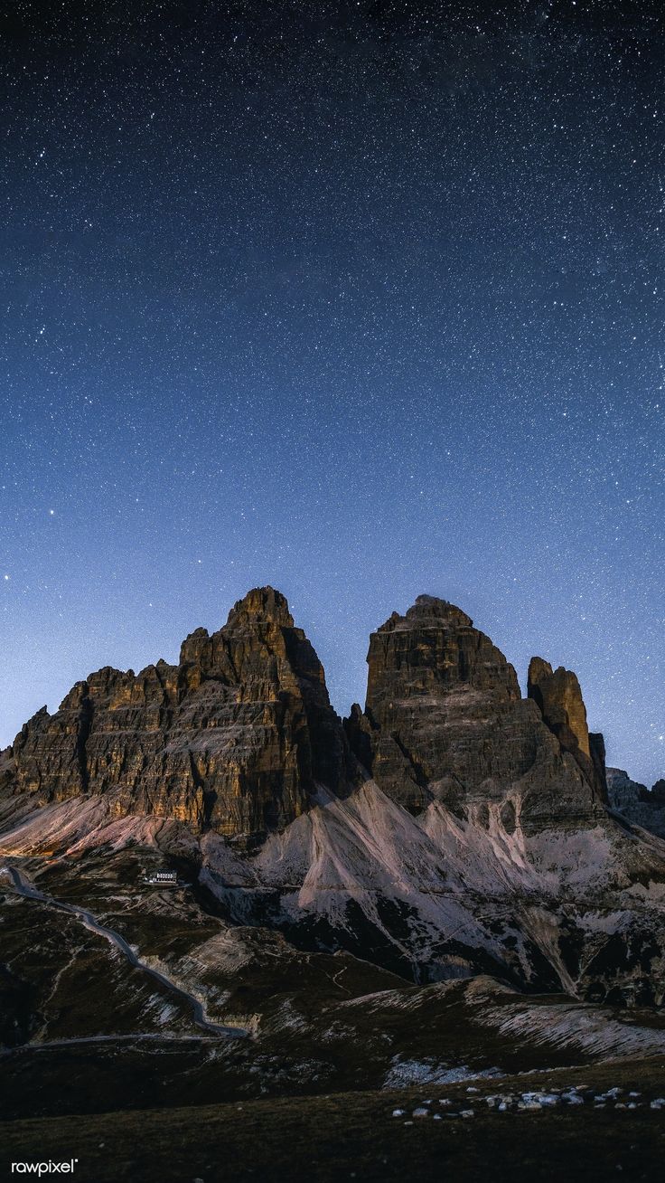 Tre Cime Di Lavaredo Dolomites Italy Wallpapers