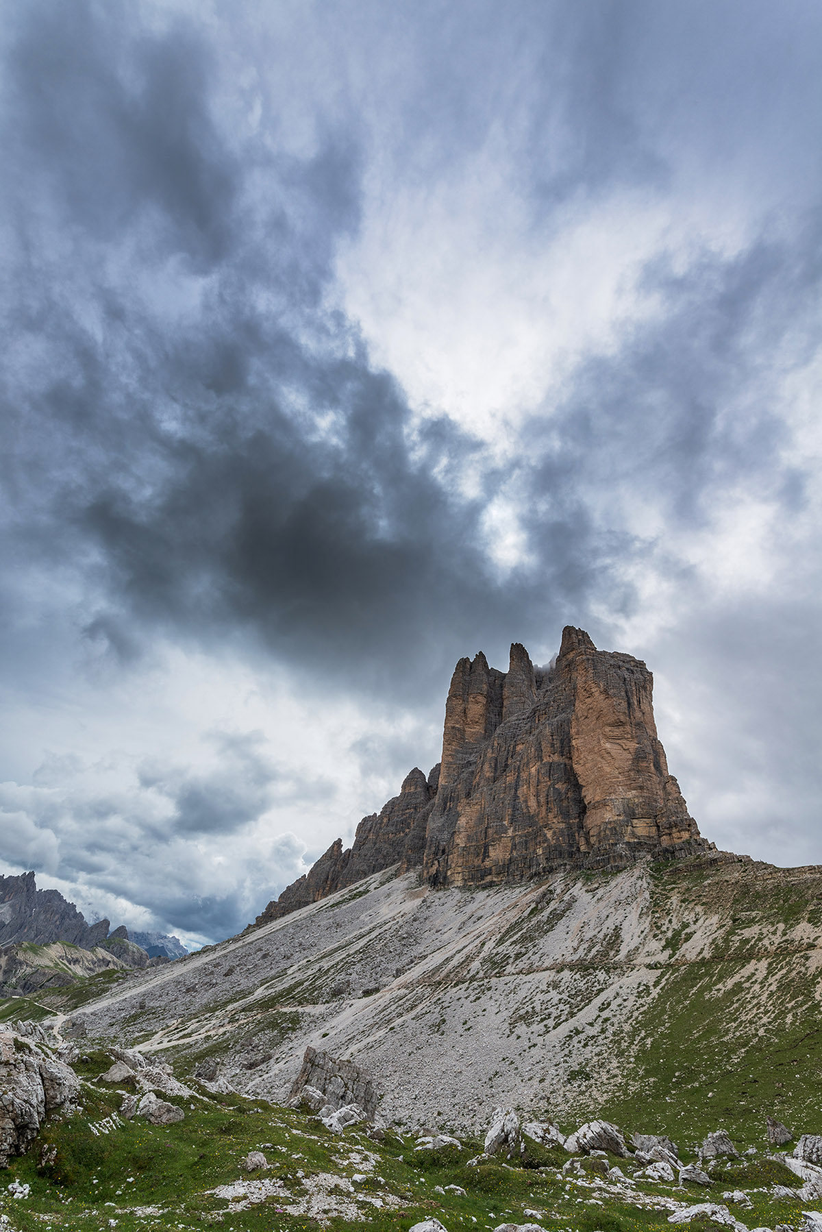 Tre Cime Di Lavaredo Dolomites Italy Wallpapers