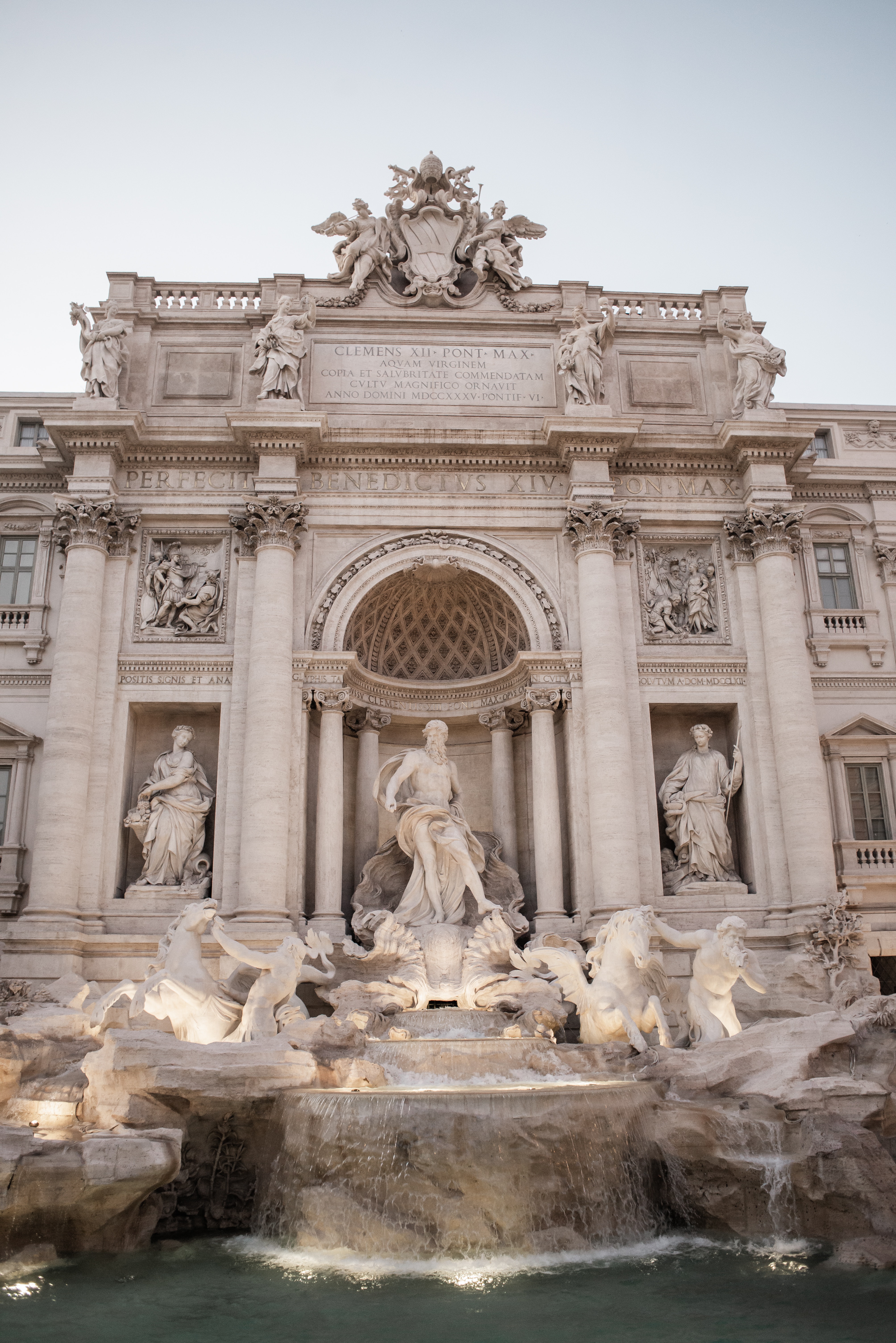 Trevi Fountain Wallpapers