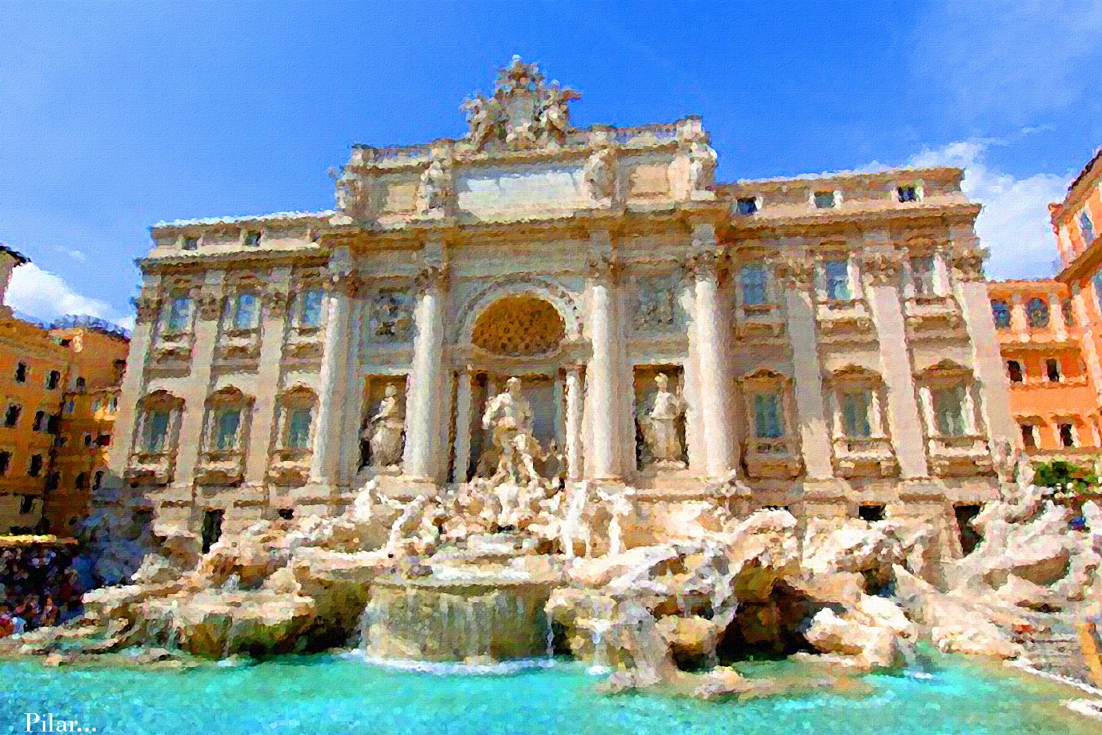 Trevi Fountain Wallpapers