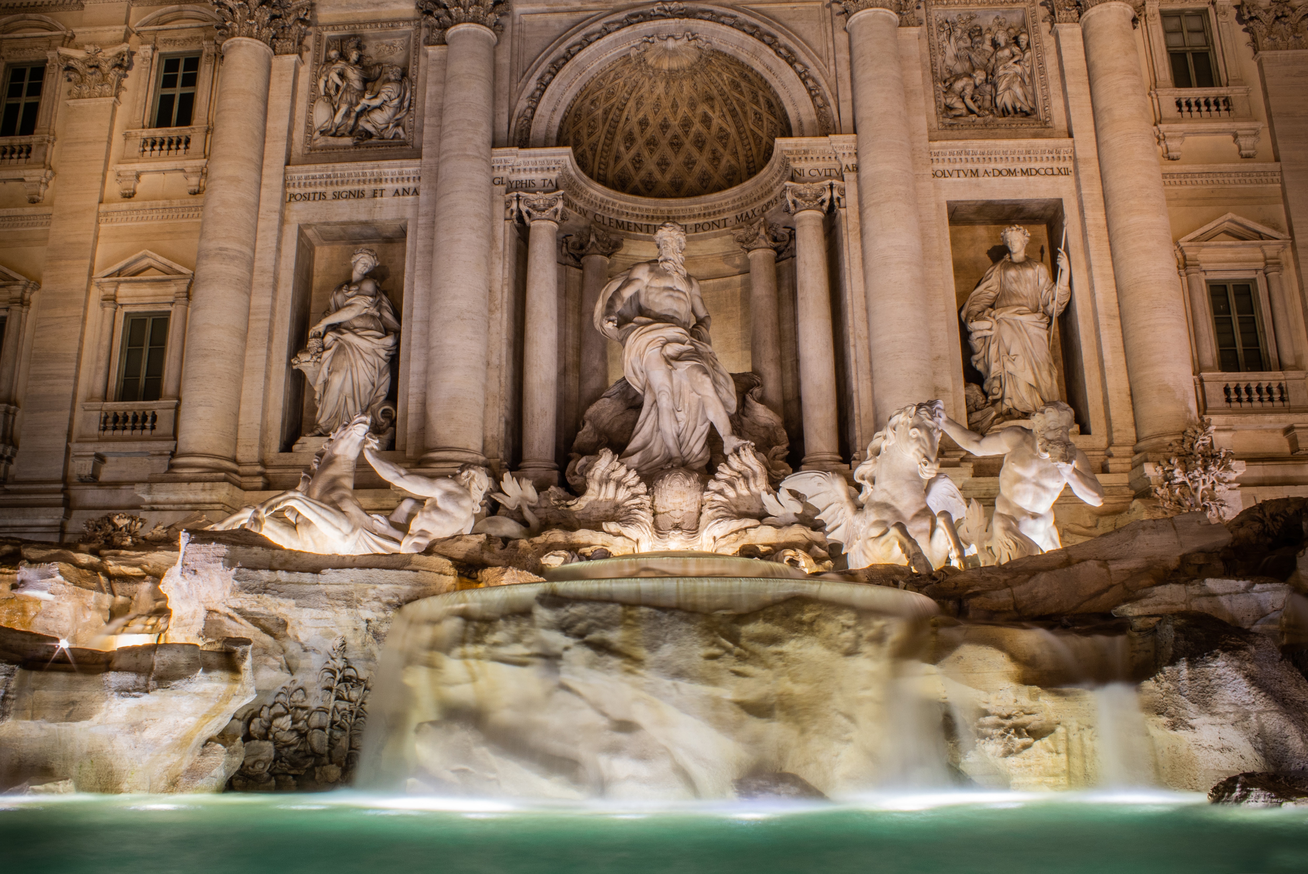 Trevi Fountain Wallpapers