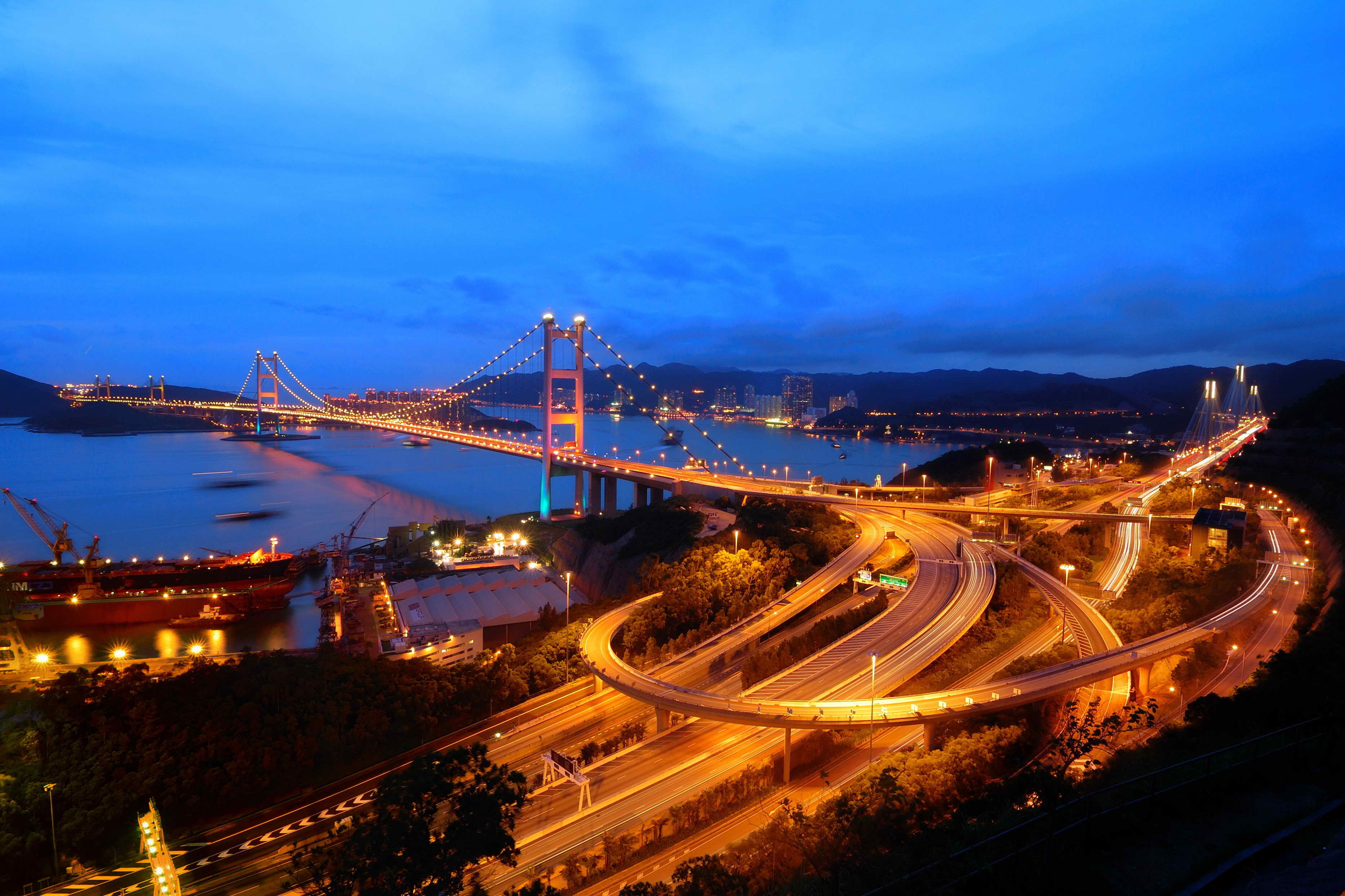 Tsing Ma Bridge Wallpapers