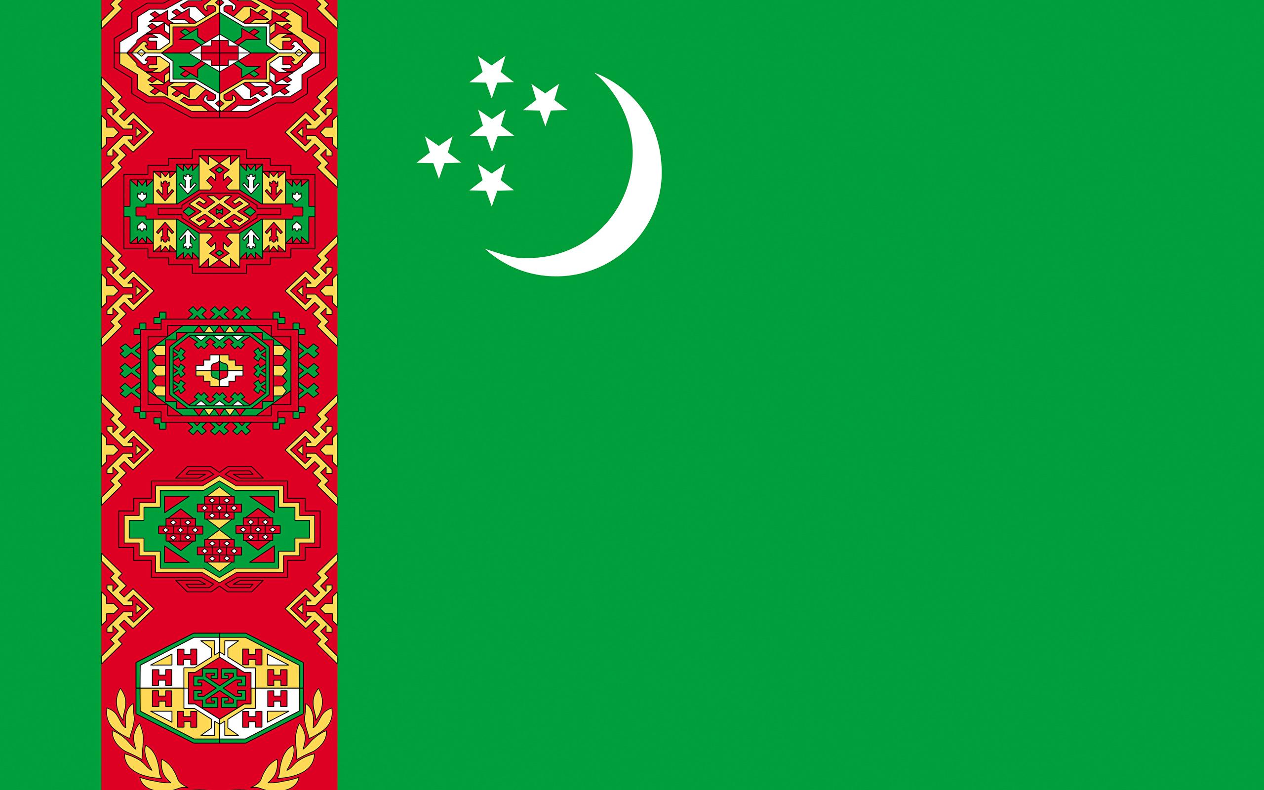 Turkmenistan Flag Wallpapers