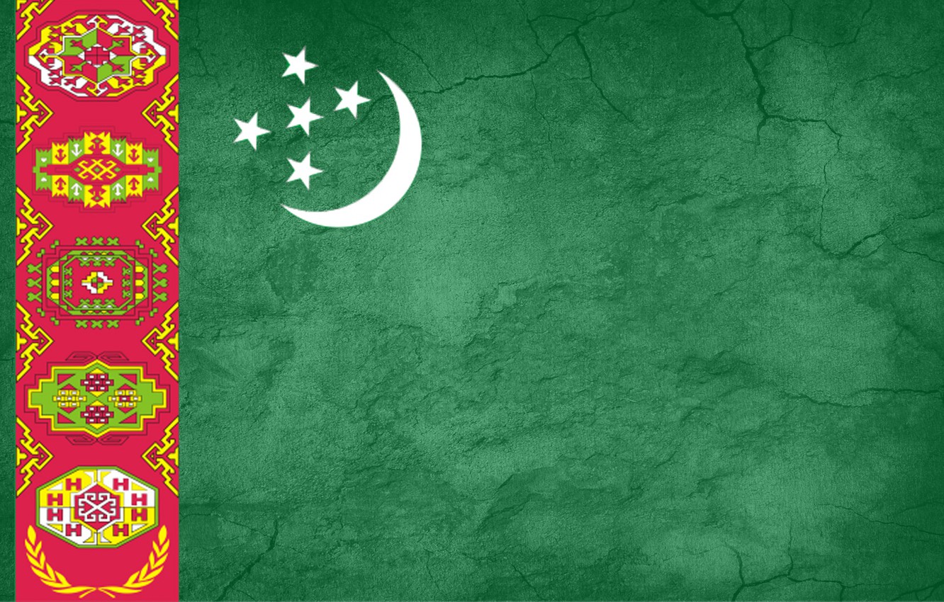 Turkmenistan Flag Wallpapers