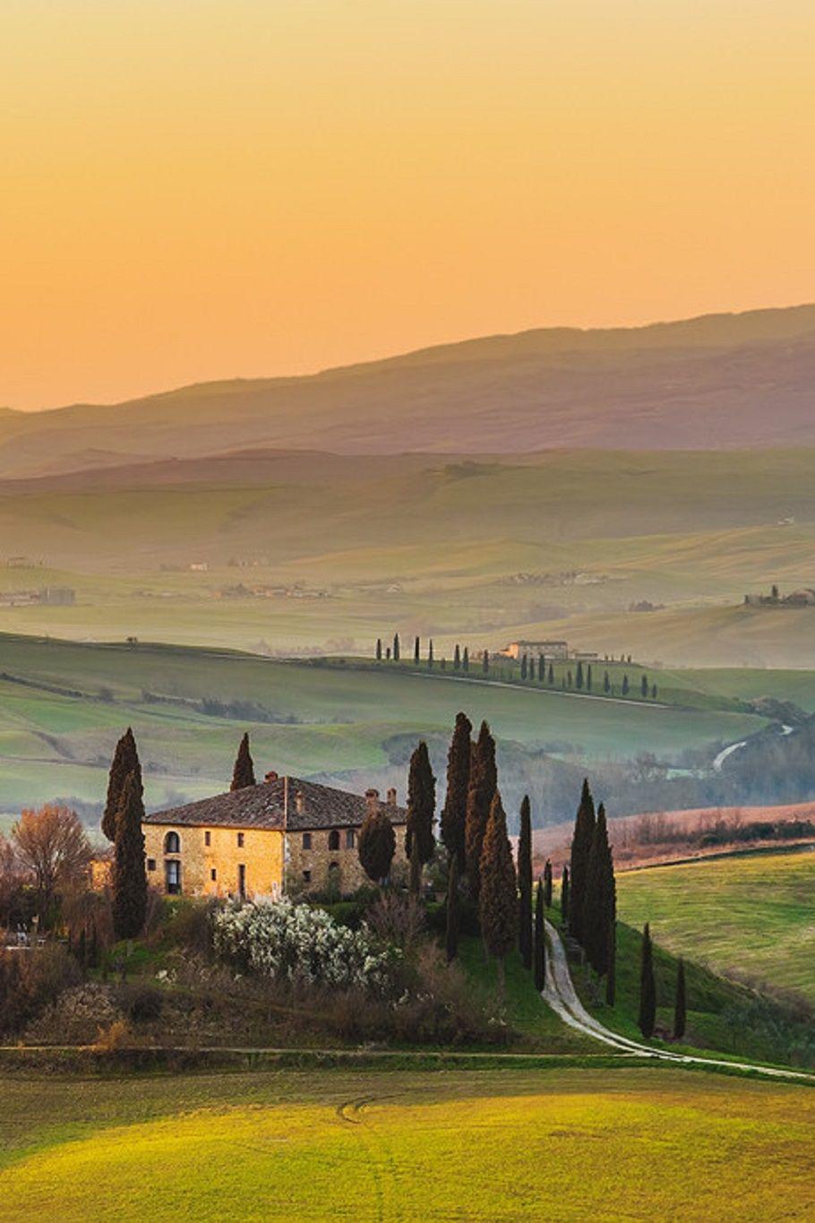 Tuscan Countryside Wallpapers