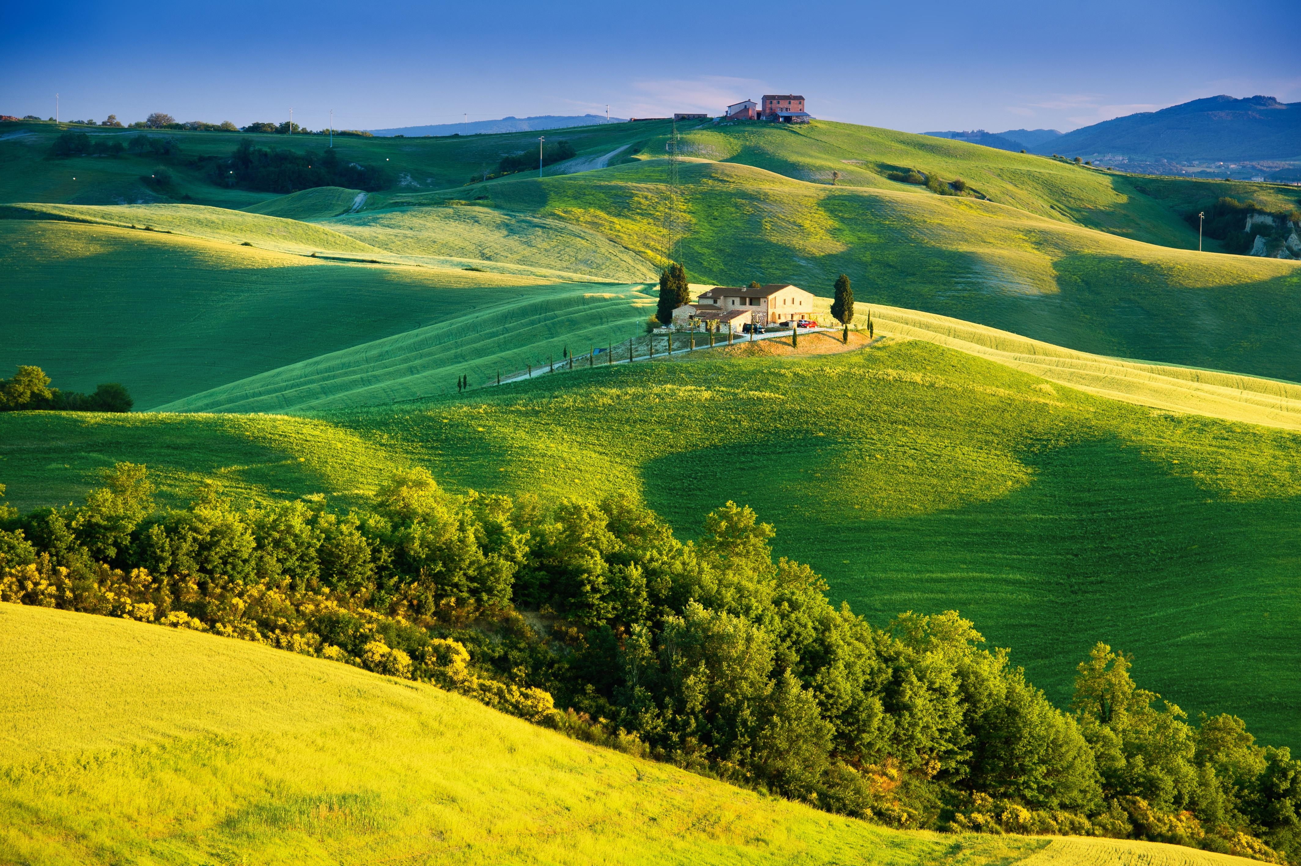 Tuscan Countryside Wallpapers