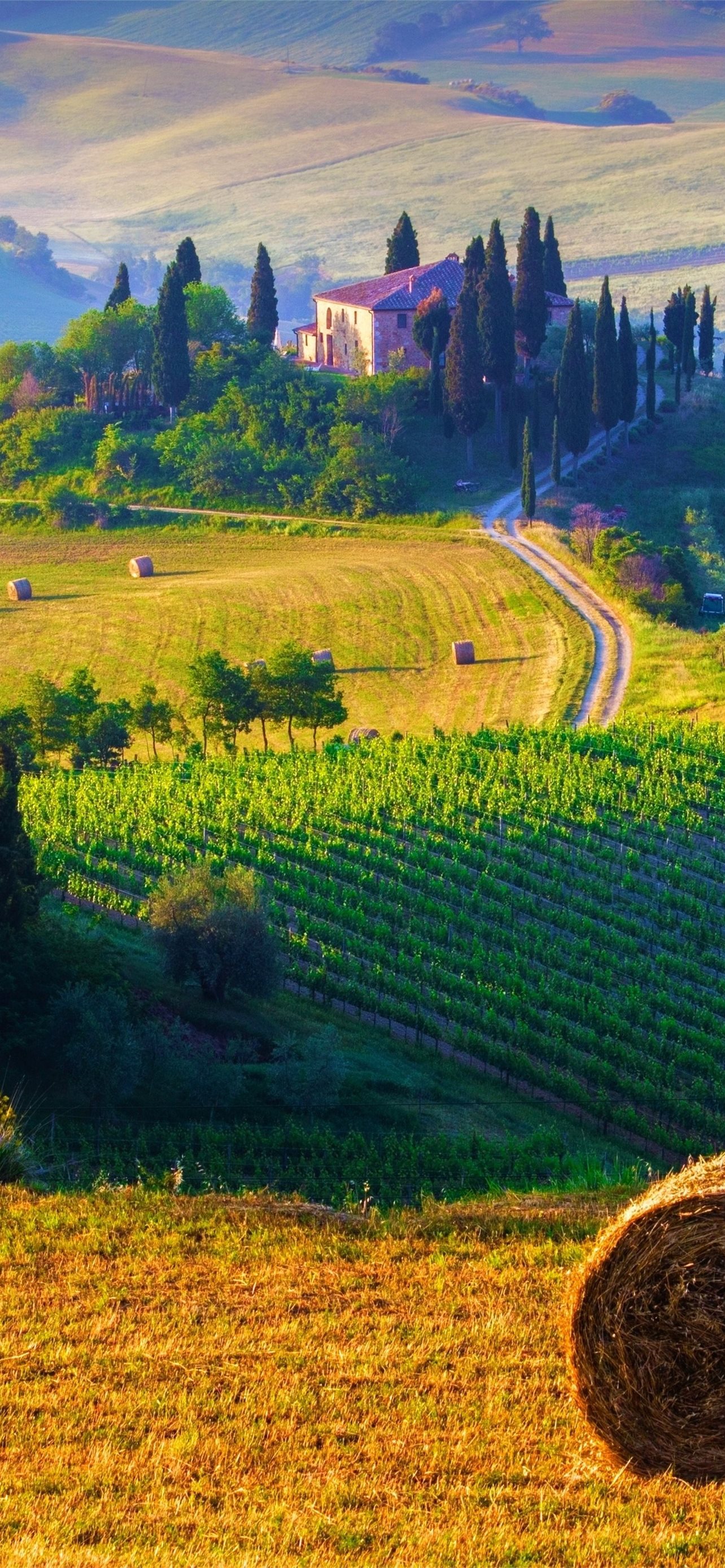 Tuscan Countryside Wallpapers