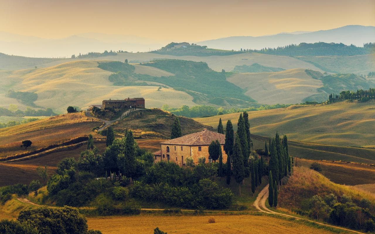 Tuscan Countryside Wallpapers