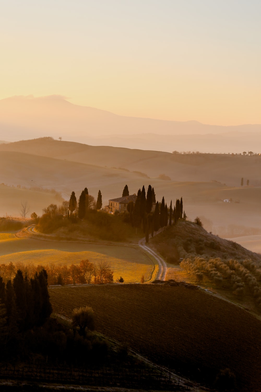 Tuscan Countryside Wallpapers