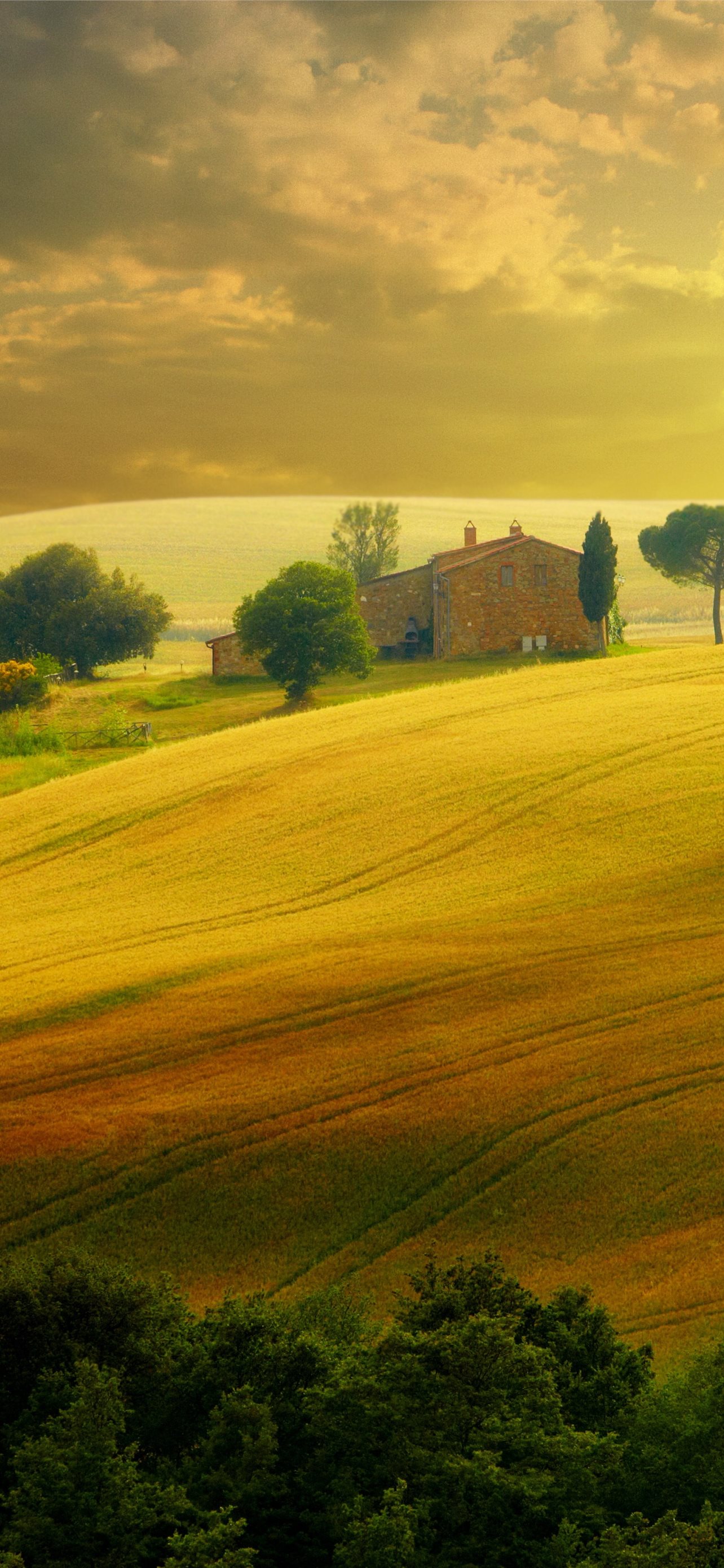 Tuscan Countryside Wallpapers