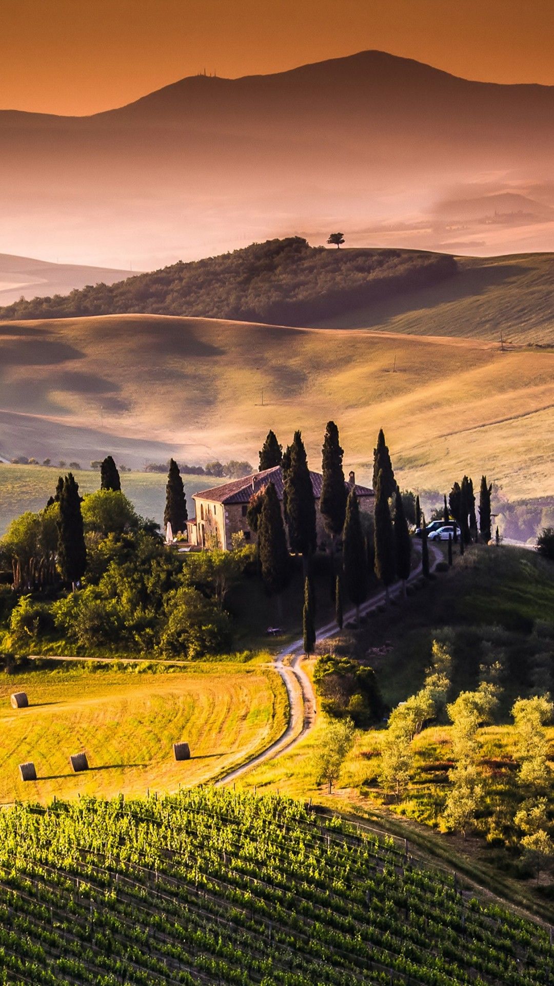 Tuscan Countryside Wallpapers