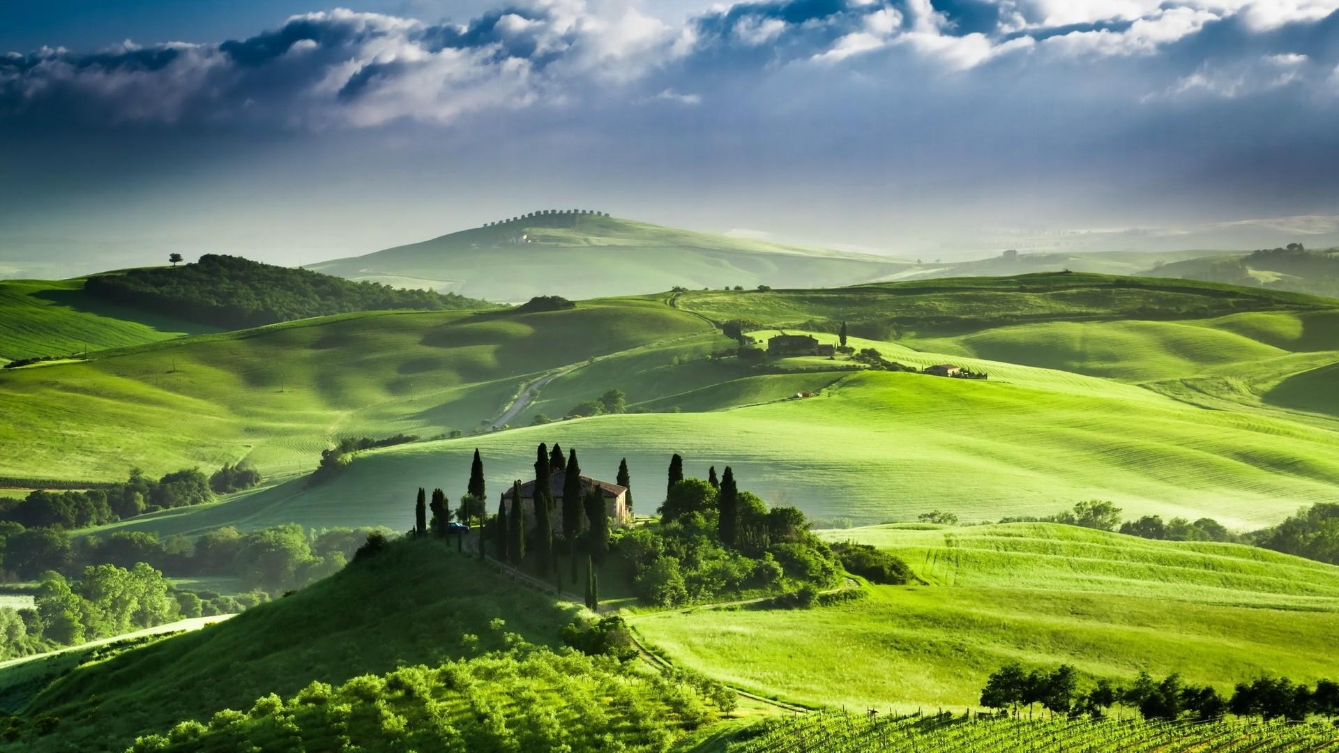 Tuscan Countryside Wallpapers