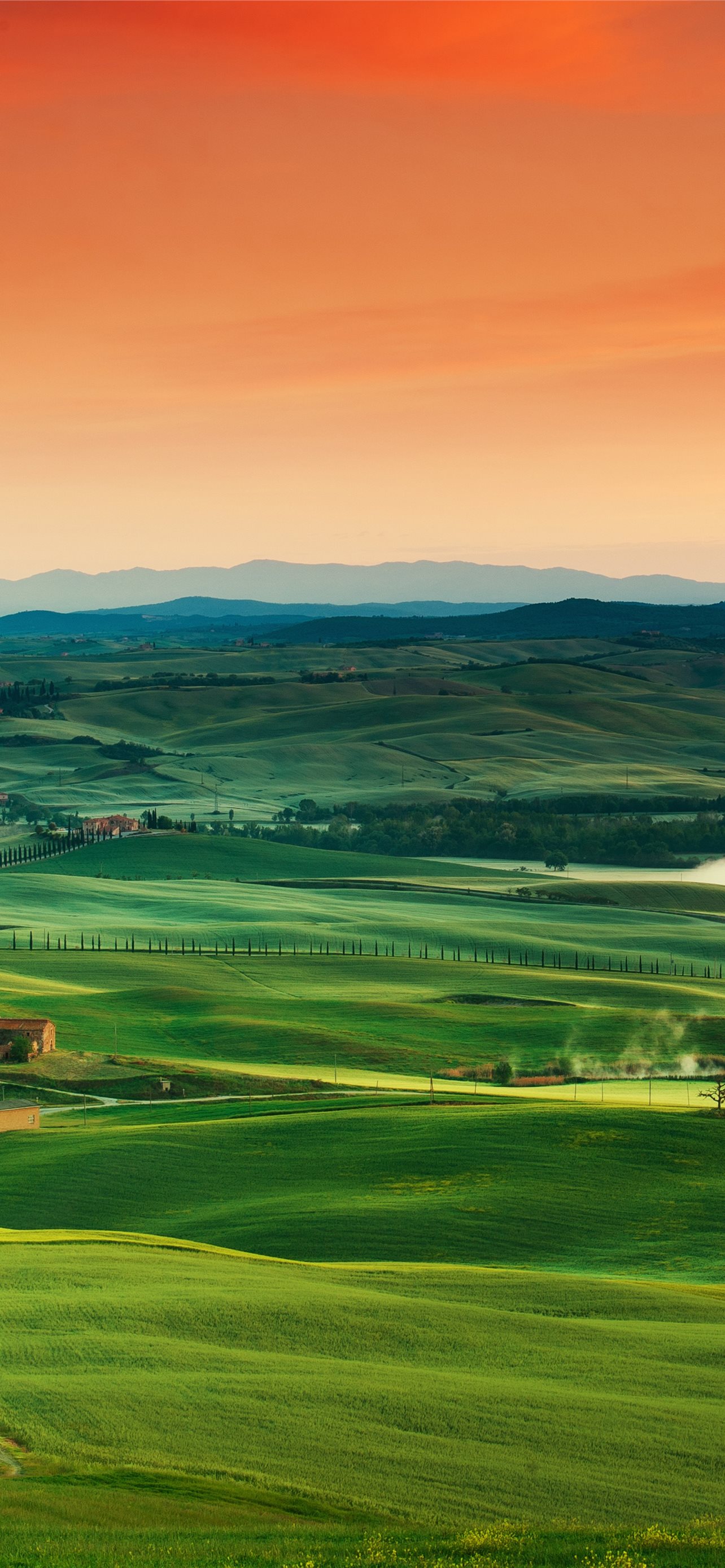 Tuscan Countryside Wallpapers