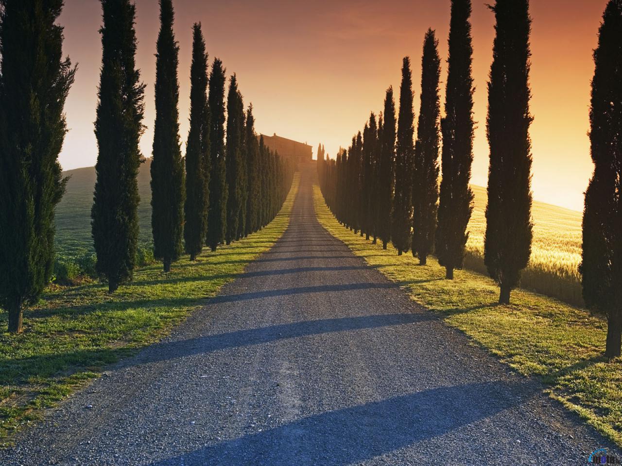 Tuscan Countryside Wallpapers