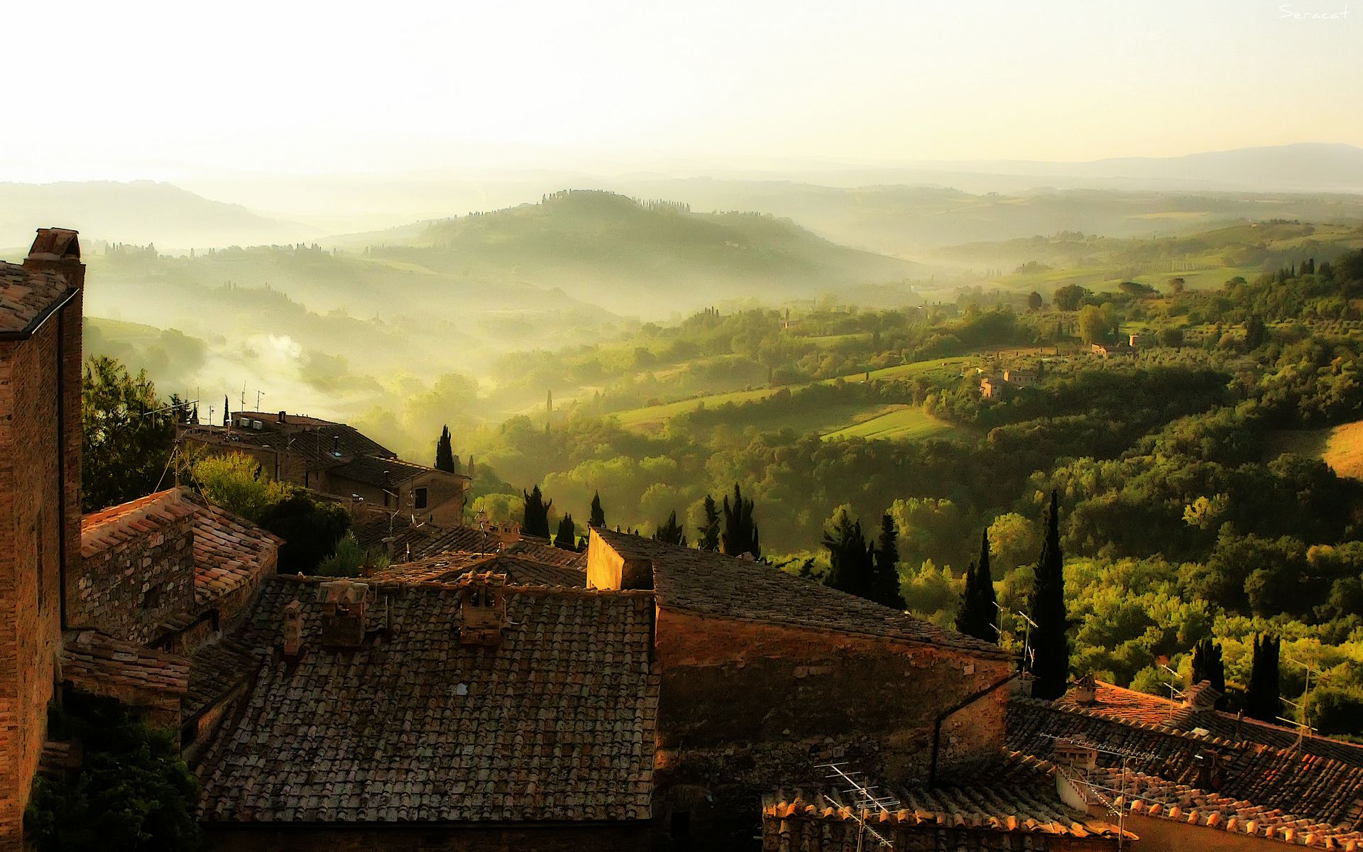 Tuscan Countryside Wallpapers