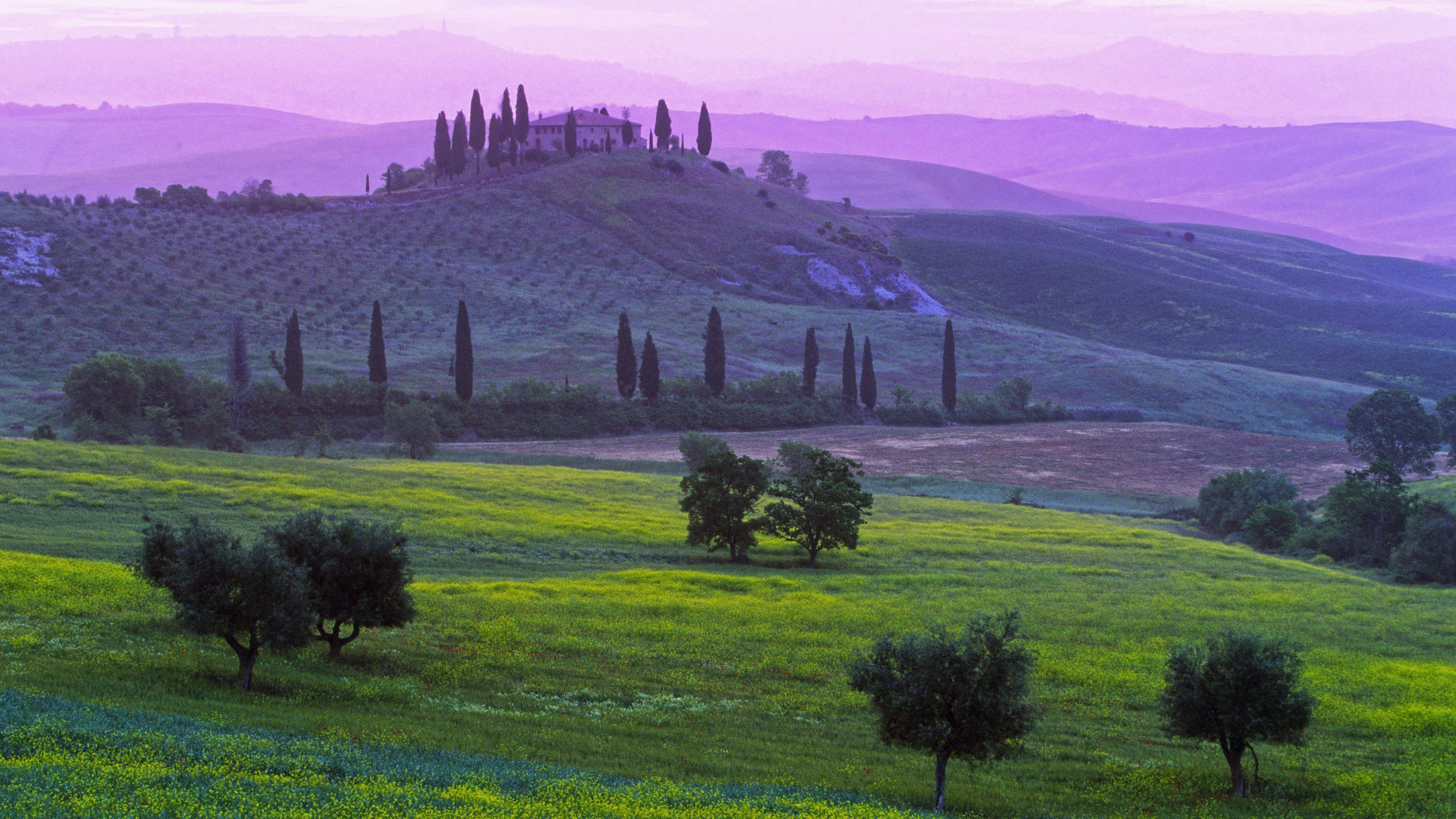 Tuscan Countryside Wallpapers