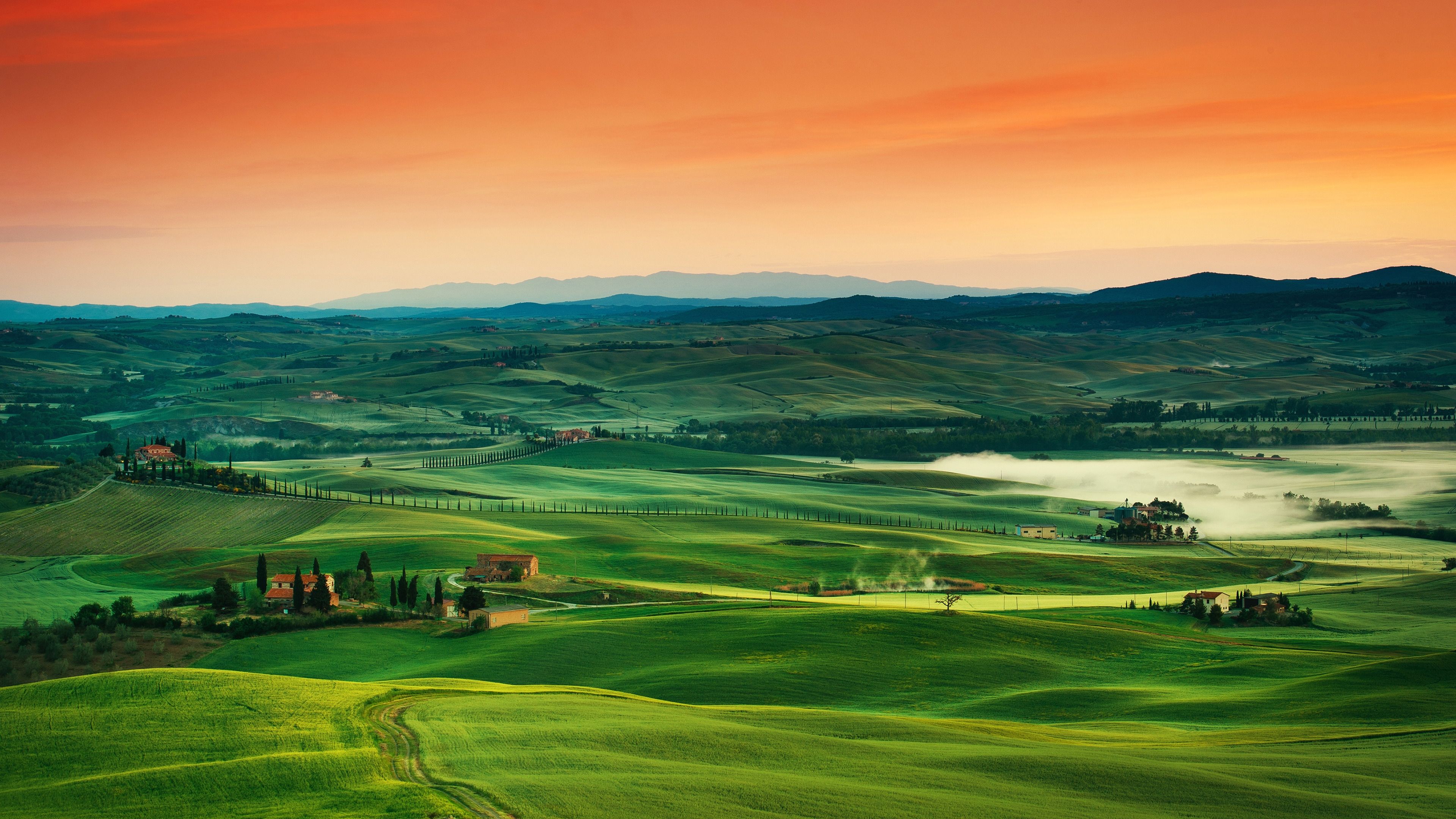 Tuscan Countryside Wallpapers