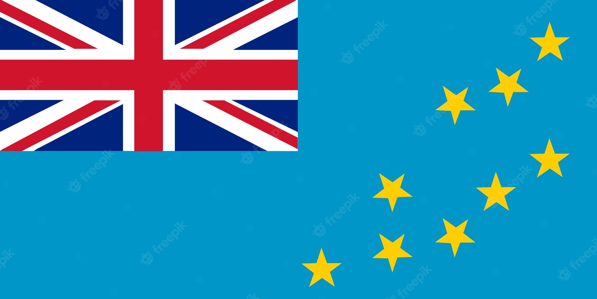 Tuvalu Flag Wallpapers