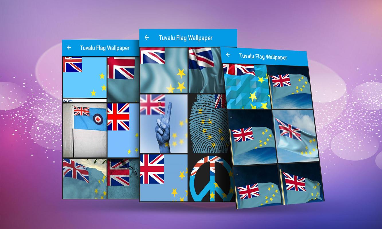 Tuvalu Flag Wallpapers